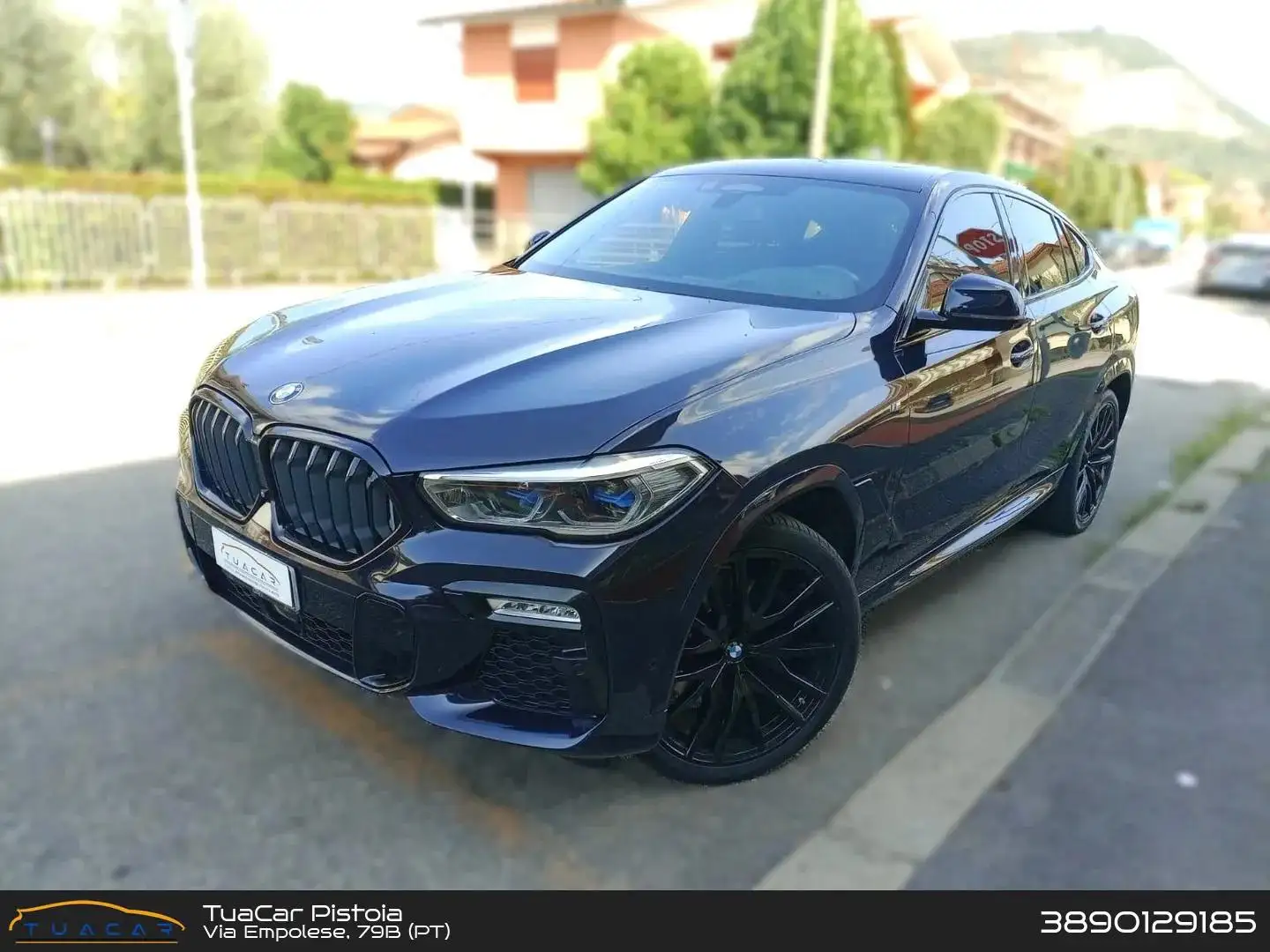 BMW X6 M Sport 30 d MHEV Nero - 1