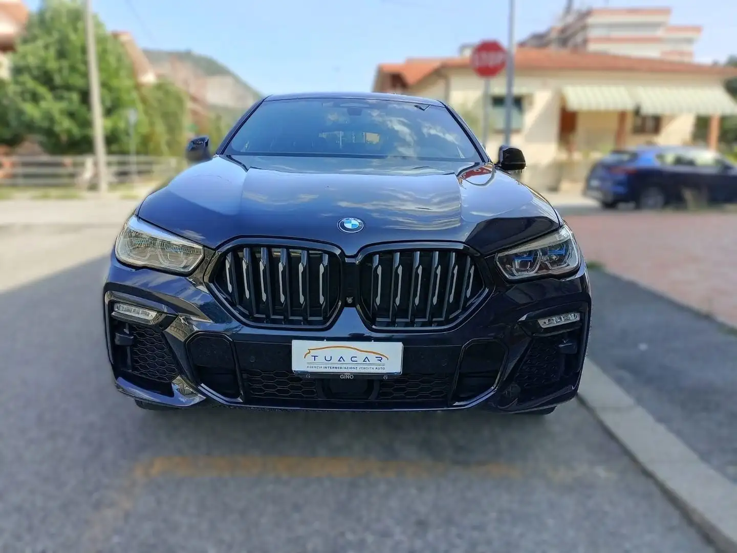 BMW X6 M Sport 30 d MHEV Nero - 2