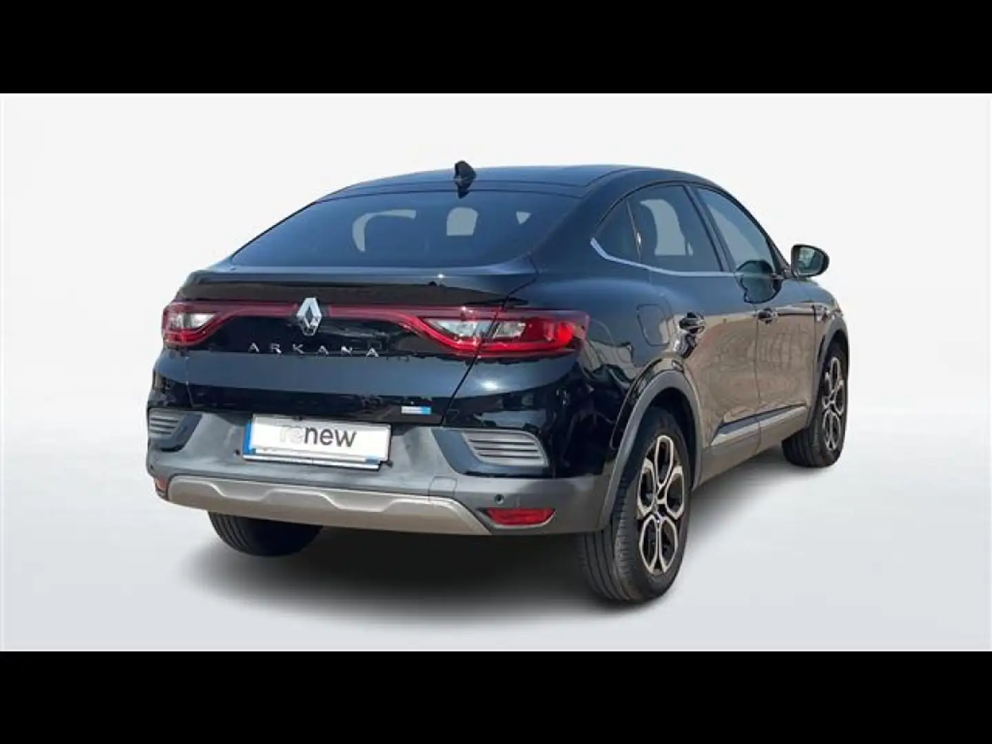 Renault Arkana 1.6 E-Tech full hybrid Intens Auto Zwart - 2