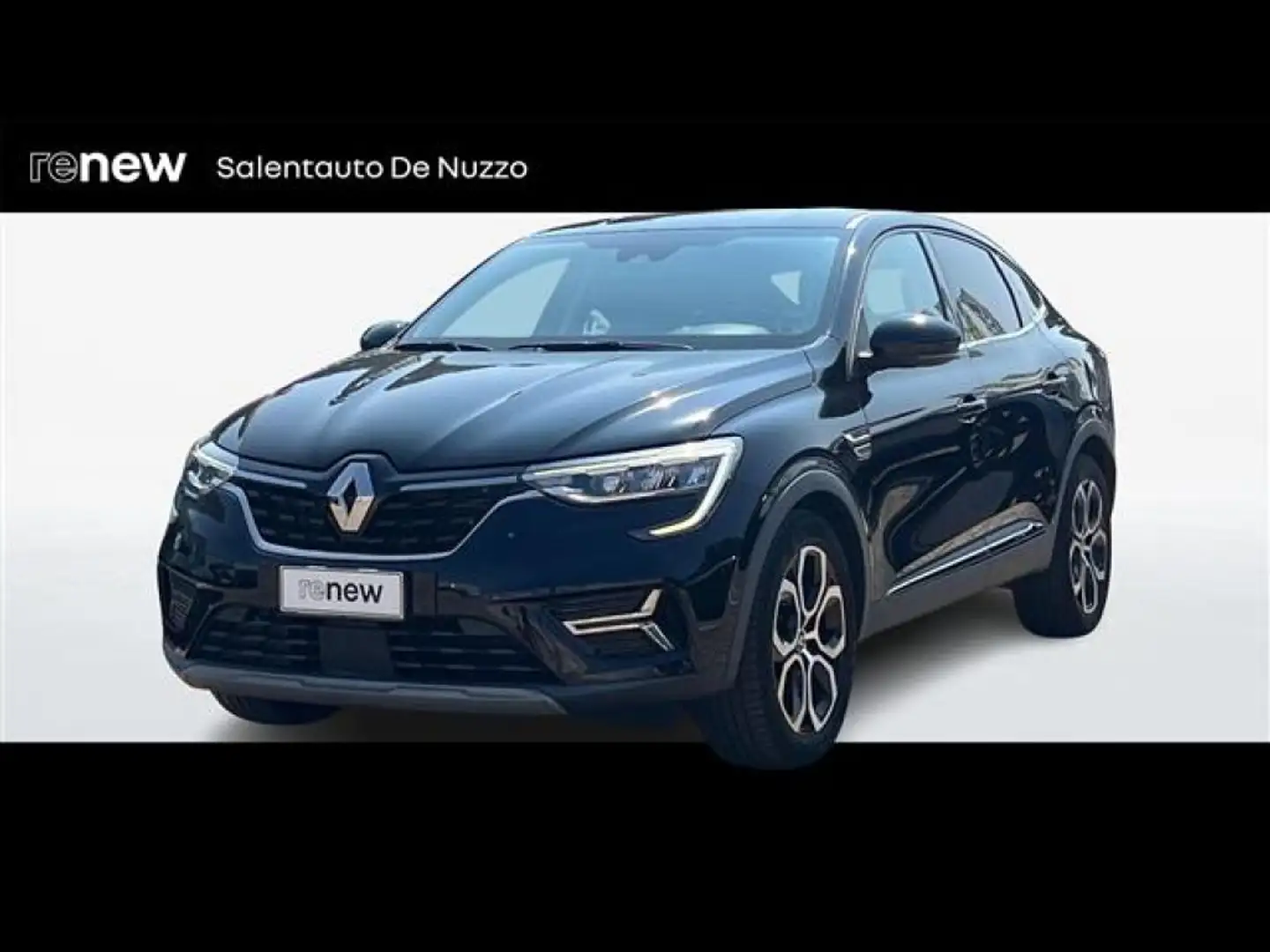 Renault Arkana 1.6 E-Tech full hybrid Intens Auto Zwart - 1