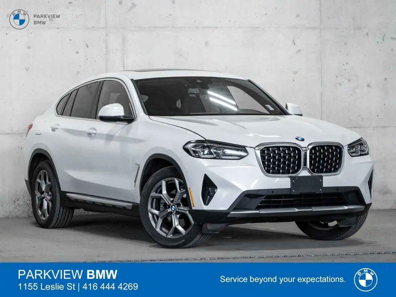 2022 BMW X4
