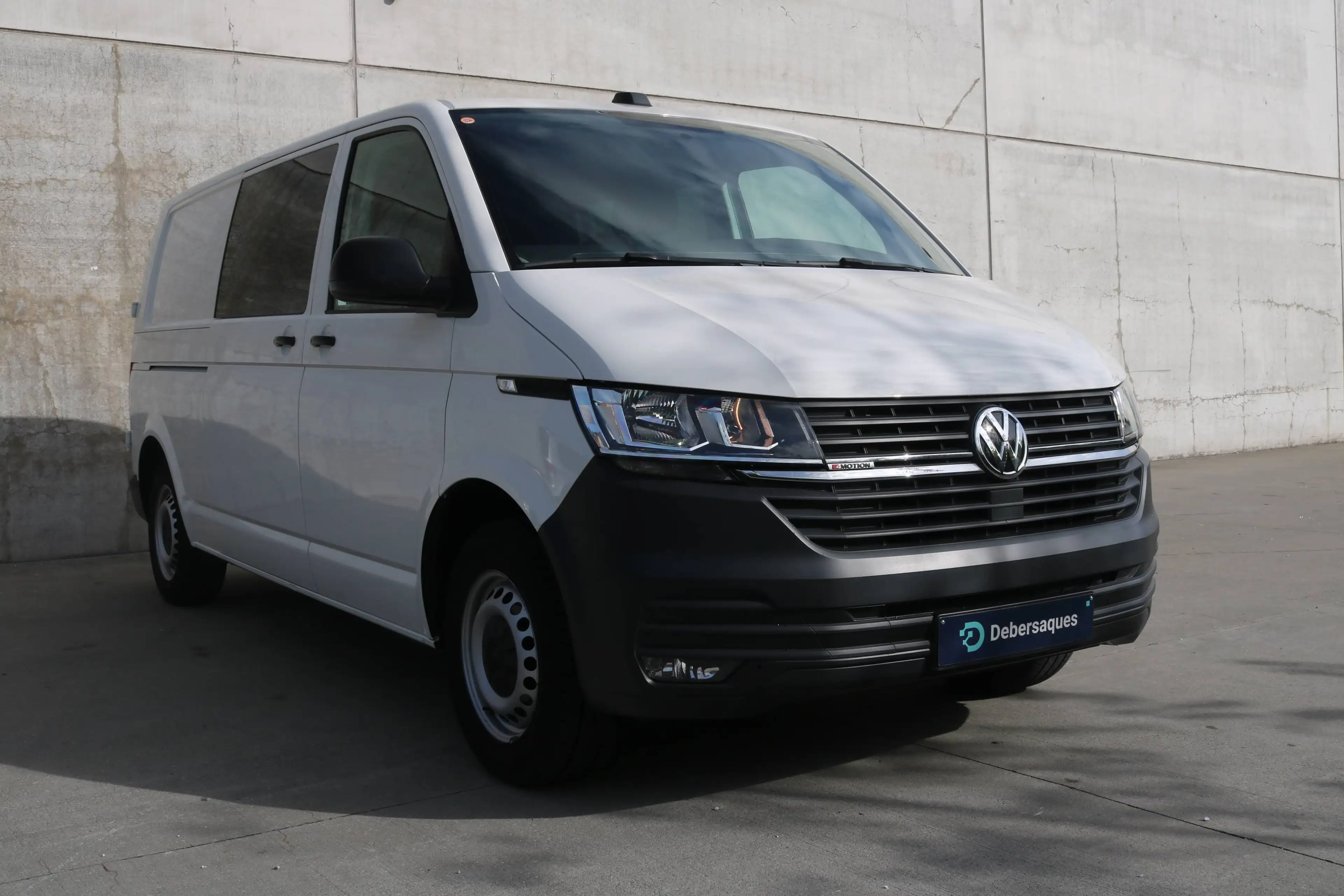 Volkswagen T6.1 Transporter 2.0 TDi SCR 4Motion Lichte Vracht Dubbele Cabine  |  6 Zitplaatsen — photo 4
