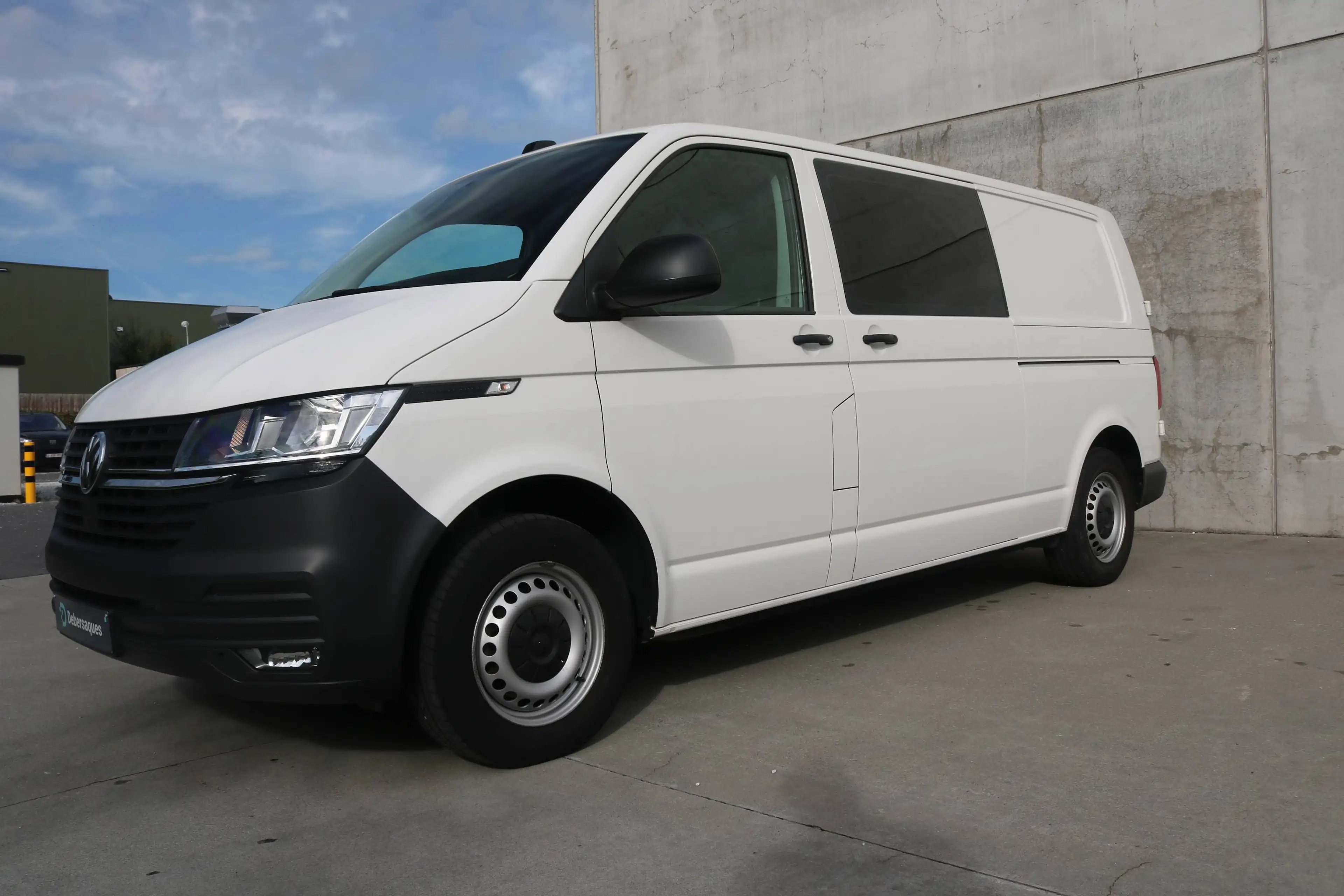 Volkswagen T6.1 Transporter 2.0 TDi SCR 4Motion Lichte Vracht Dubbele Cabine  |  6 Zitplaatsen — photo 6
