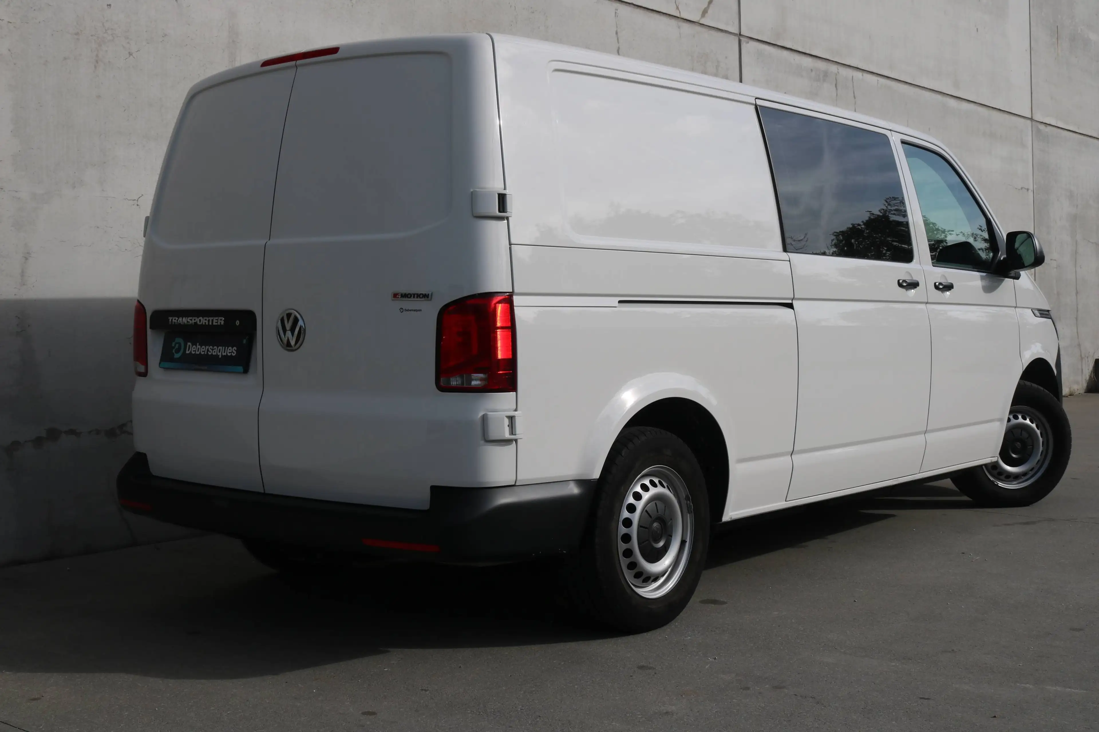 Volkswagen T6.1 Transporter 2.0 TDi SCR 4Motion Lichte Vracht Dubbele Cabine  |  6 Zitplaatsen — photo 7