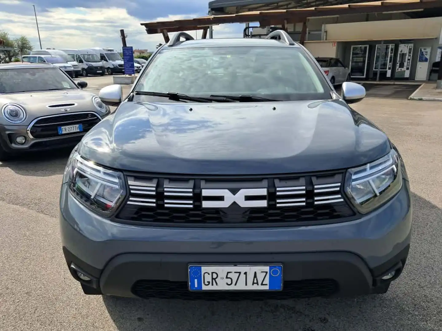 Dacia Duster 1.0 Gpl 4x2 100cv Grigio - 2