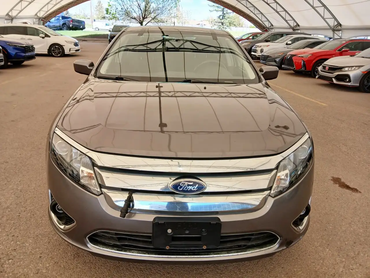 Ford Fusion снимка Ford Fusion