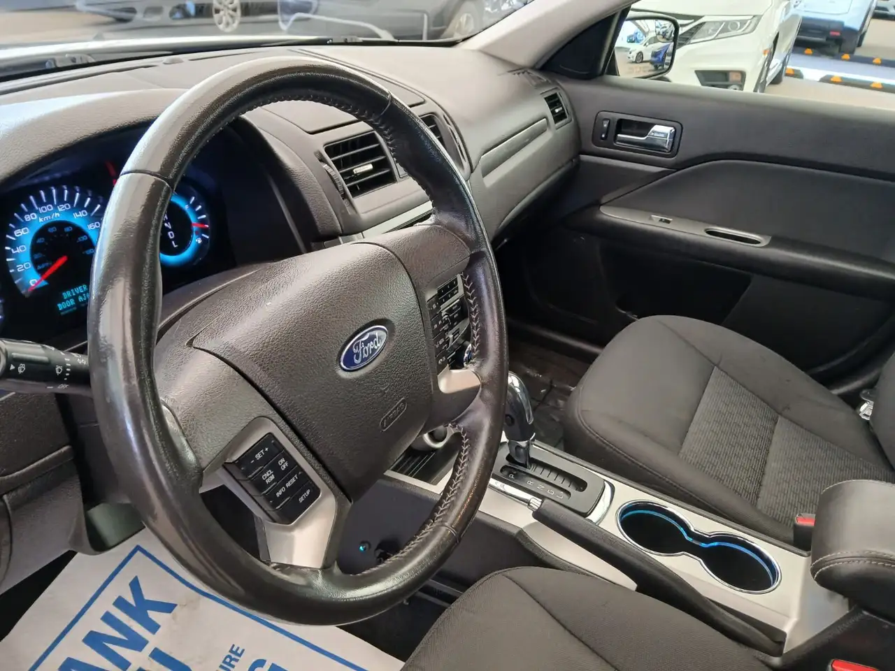 Ford Fusion снимка Ford Fusion