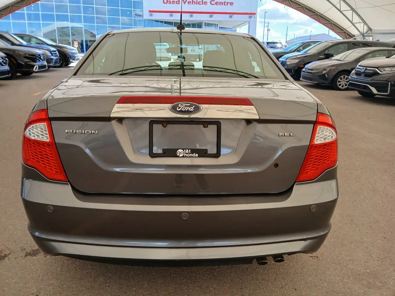 Ford Fusion снимка Ford Fusion