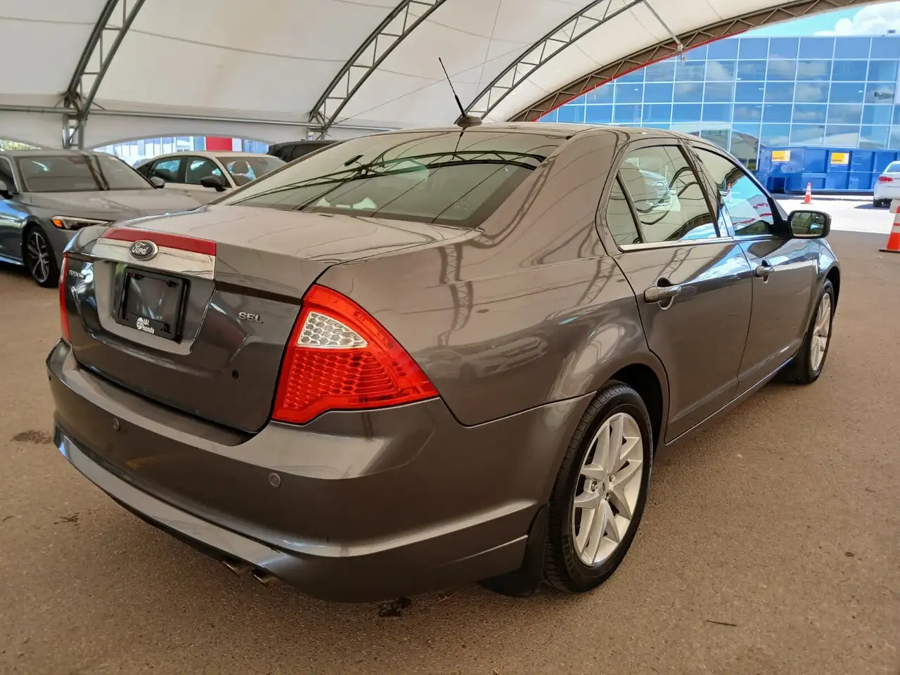 Ford Fusion снимка Ford Fusion