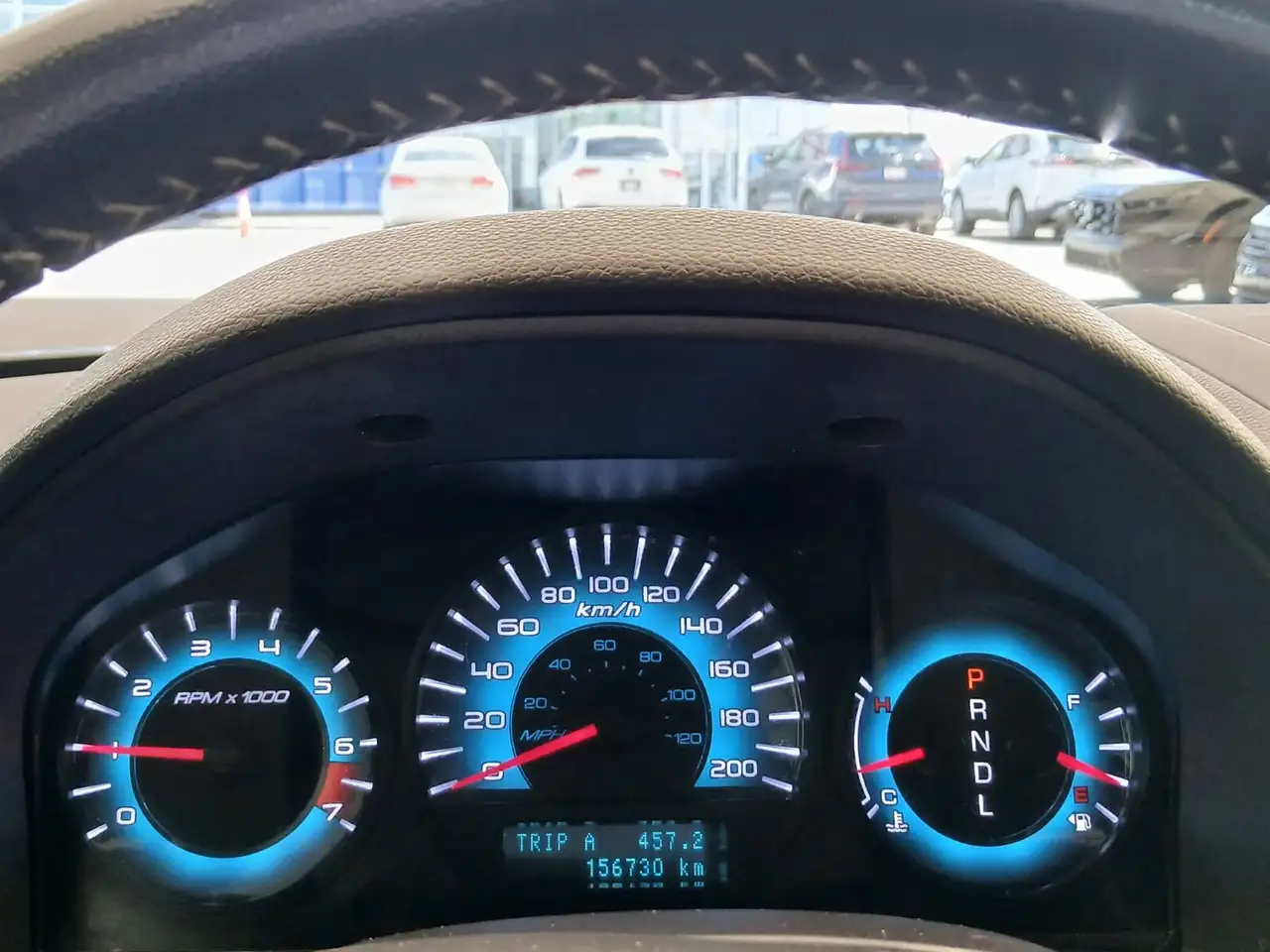Ford Fusion снимка Ford Fusion