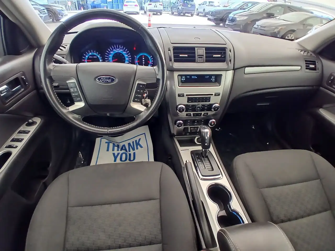 Ford Fusion снимка Ford Fusion