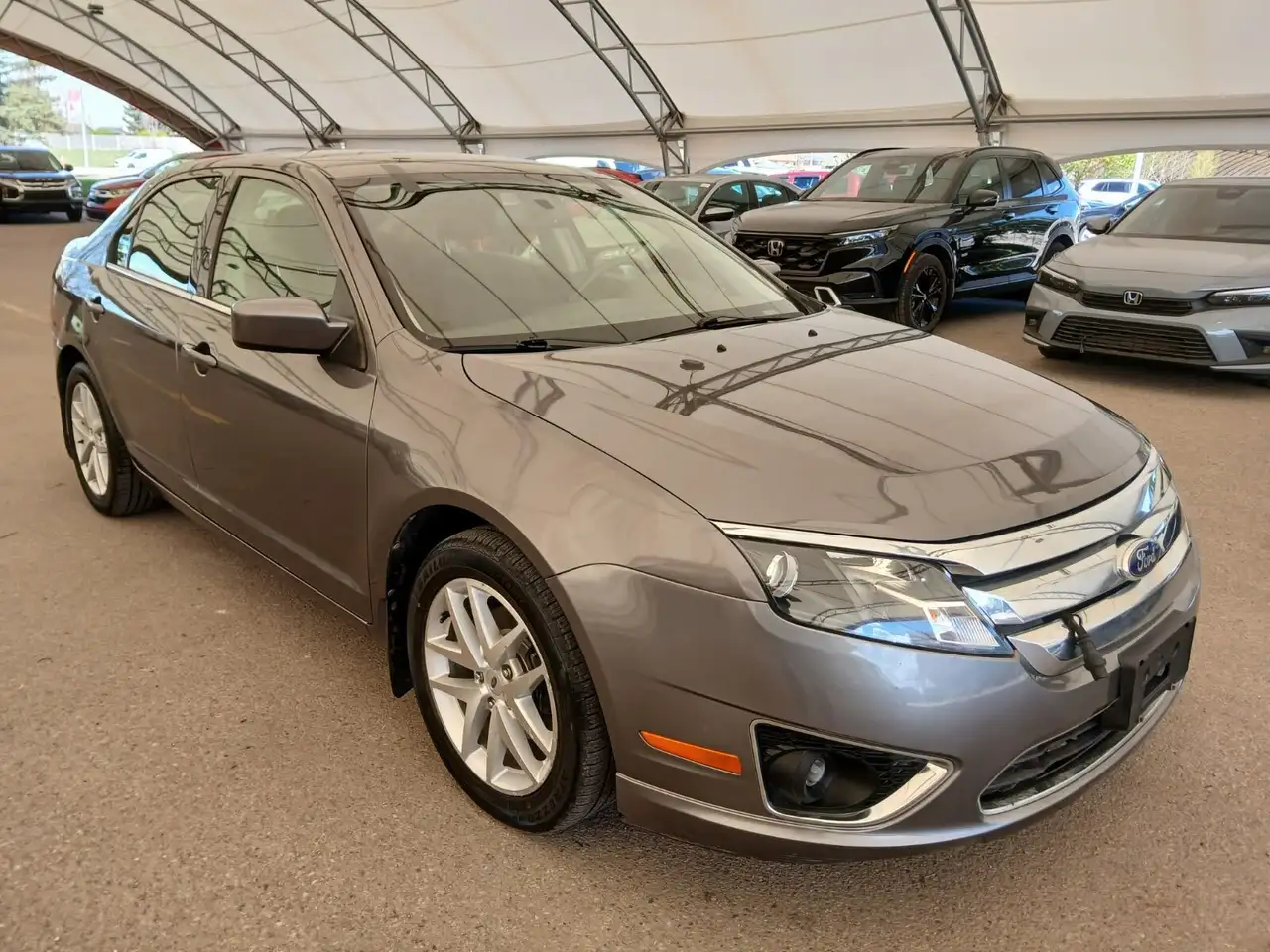 Ford Fusion снимка Ford Fusion