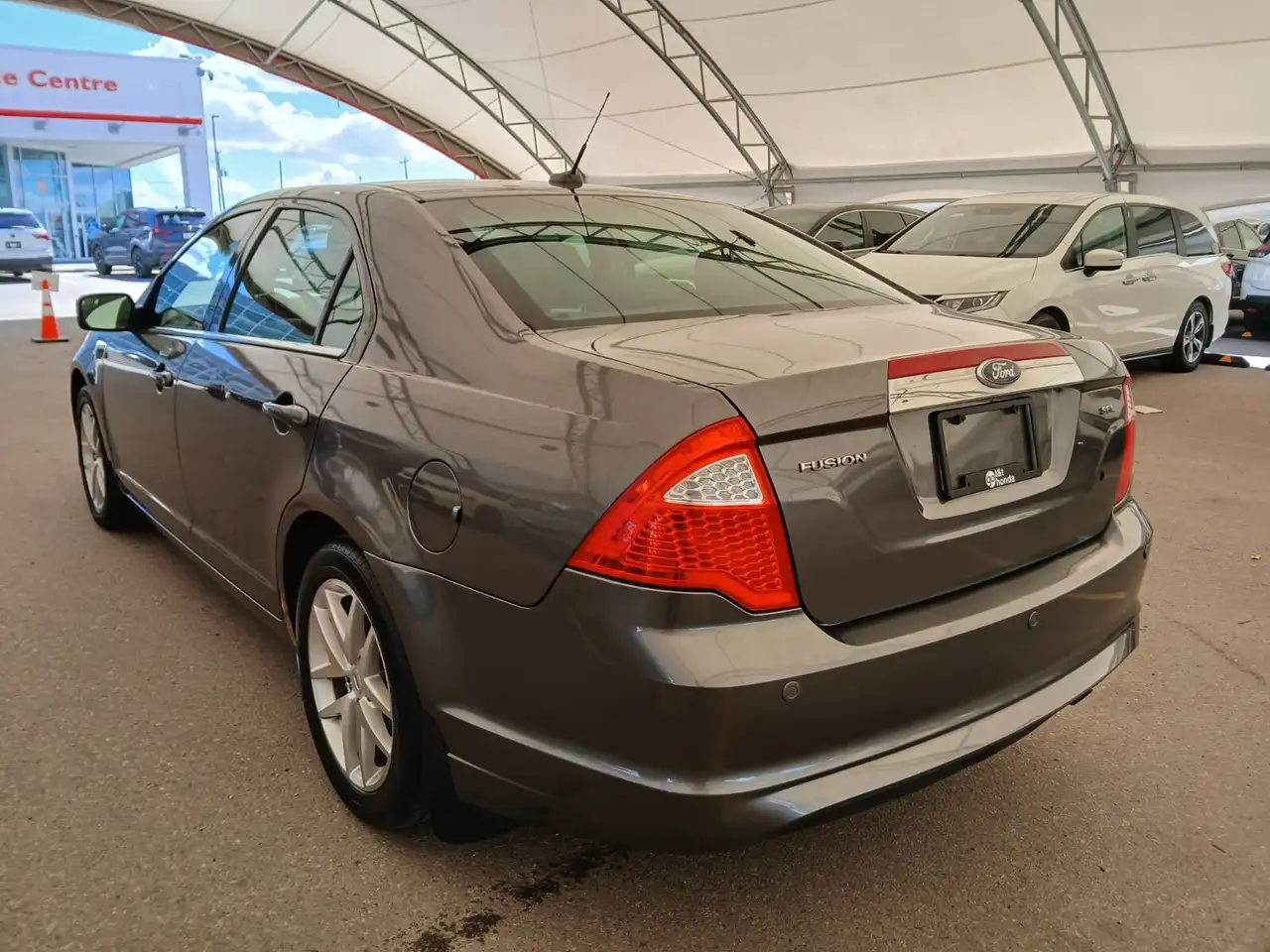 Ford Fusion снимка Ford Fusion