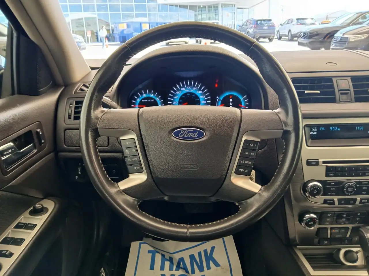 Ford Fusion снимка Ford Fusion