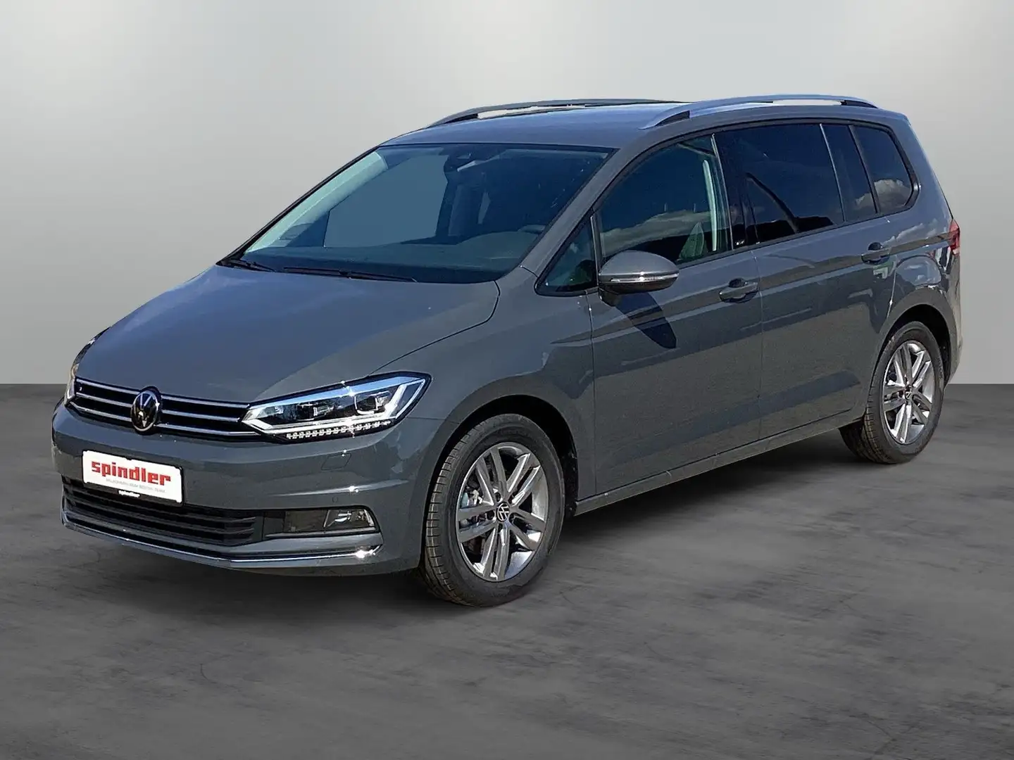 Volkswagen Touran Move 1.5TSI DSG / IQ.Drive, AHK, RFK, LED Grau - 2