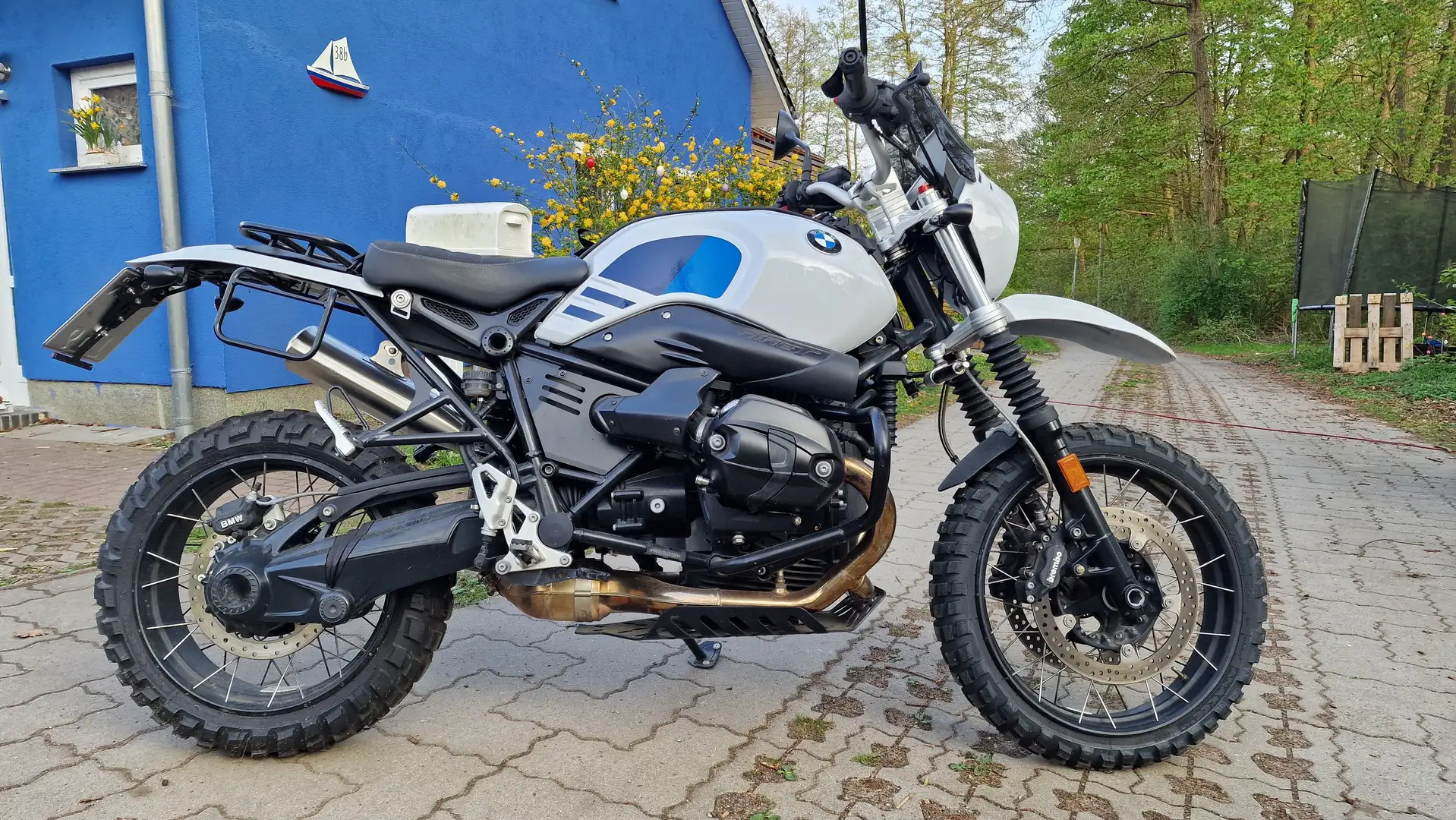 BMW R nineT Urban GS Fehér - 1
