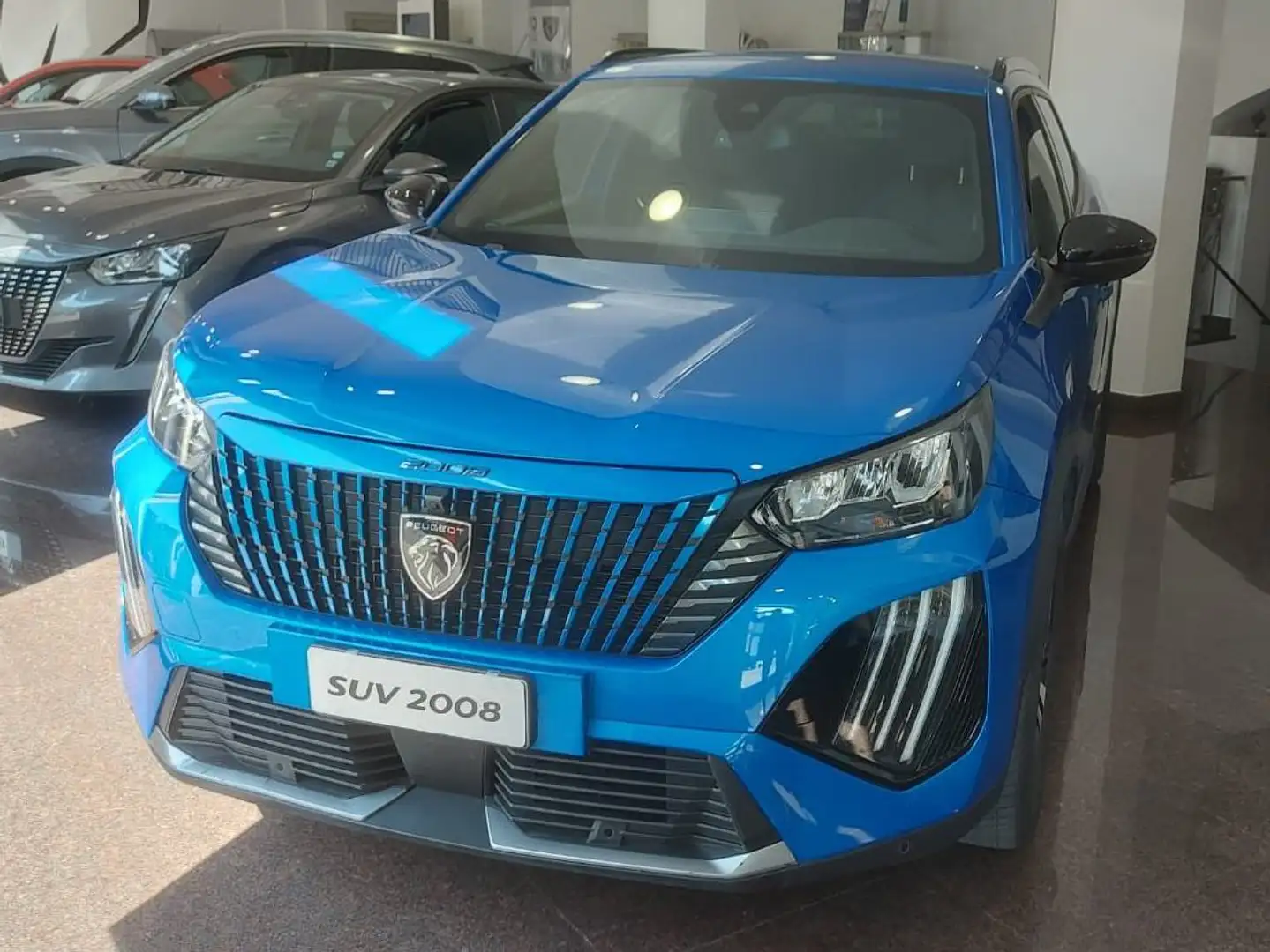 Peugeot 2008 2008 1.5 bluehdi GT 130CV EAT8 Blau - 1