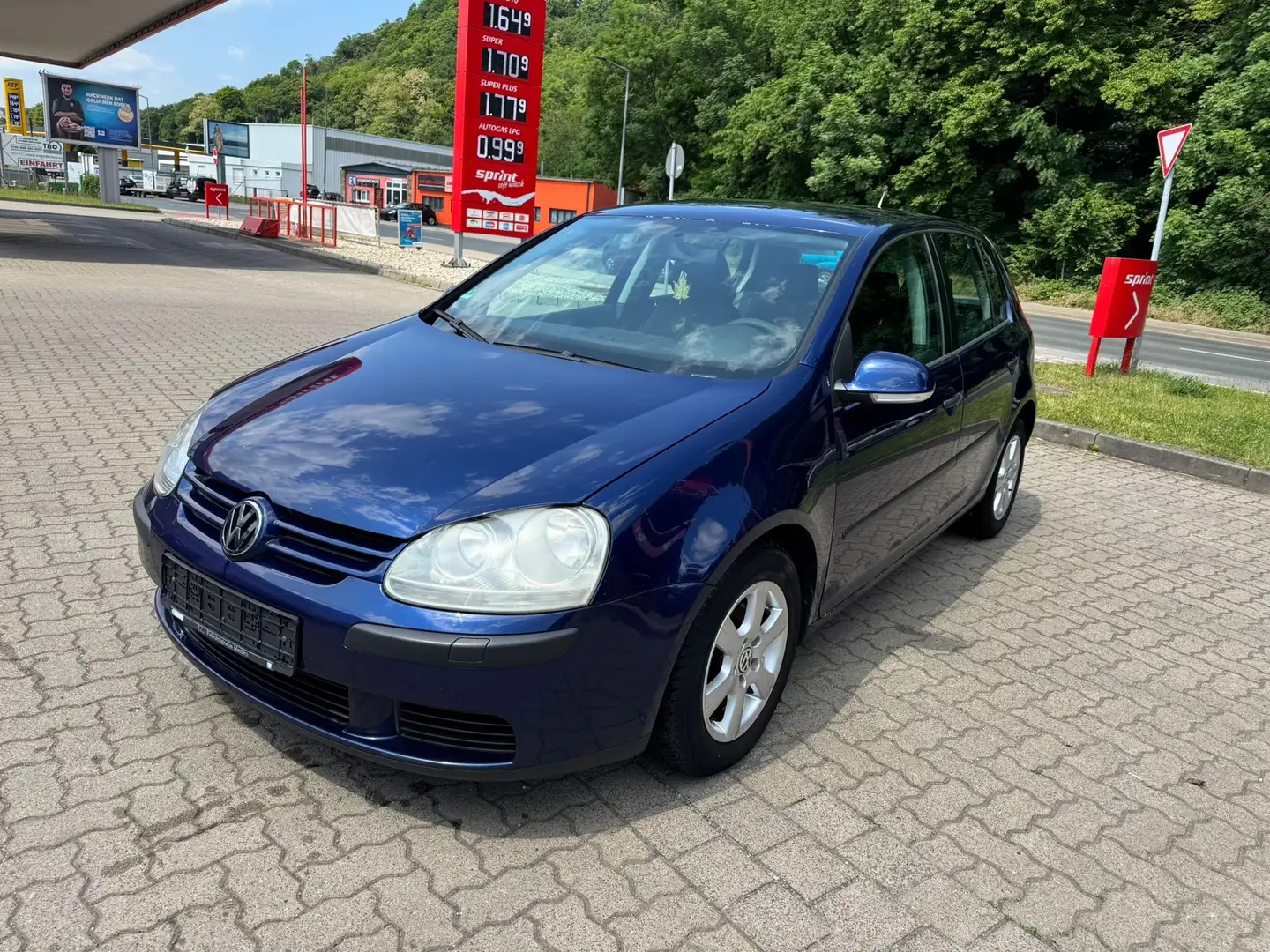 Volkswagen Golf 1.9 TDI Kék - 1