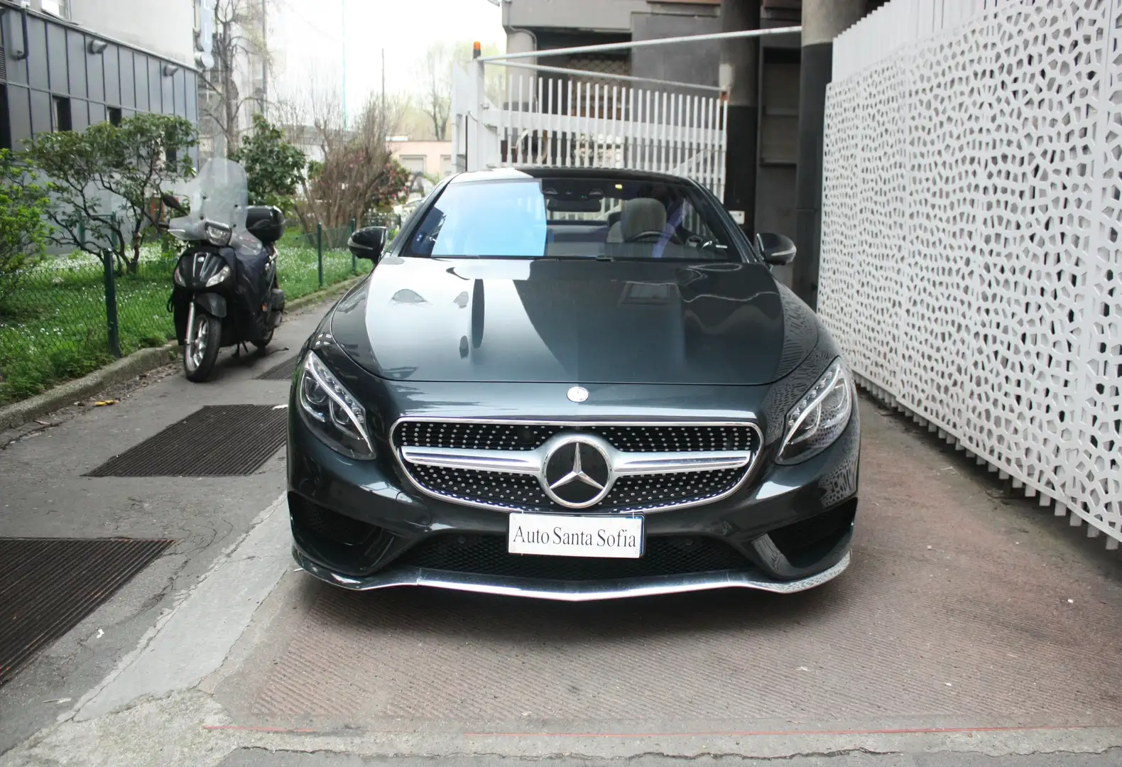 Mercedes-Benz S 500 Coupe Maximum 4Matic-Night Vsn-ACC-20"-AMG-Tetto Modrá - 2