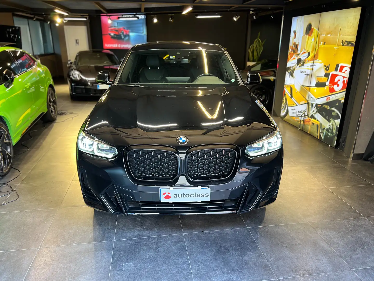 BMW X4 X4 xdrive20d mhev 48V Msport auto Nero - 2