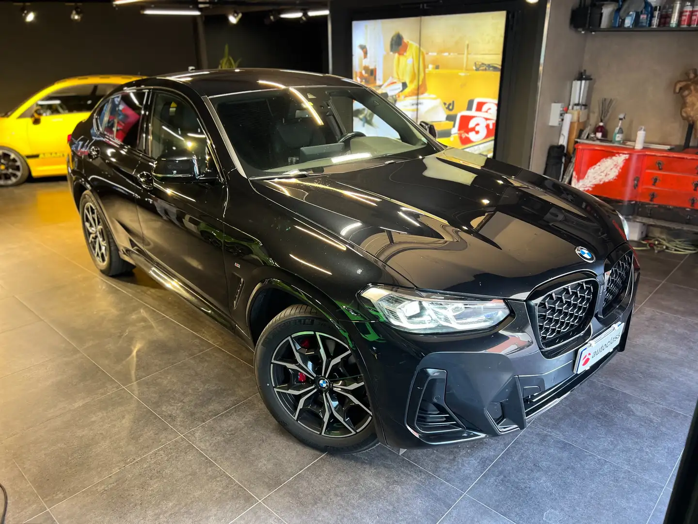 BMW X4 X4 xdrive20d mhev 48V Msport auto Nero - 1