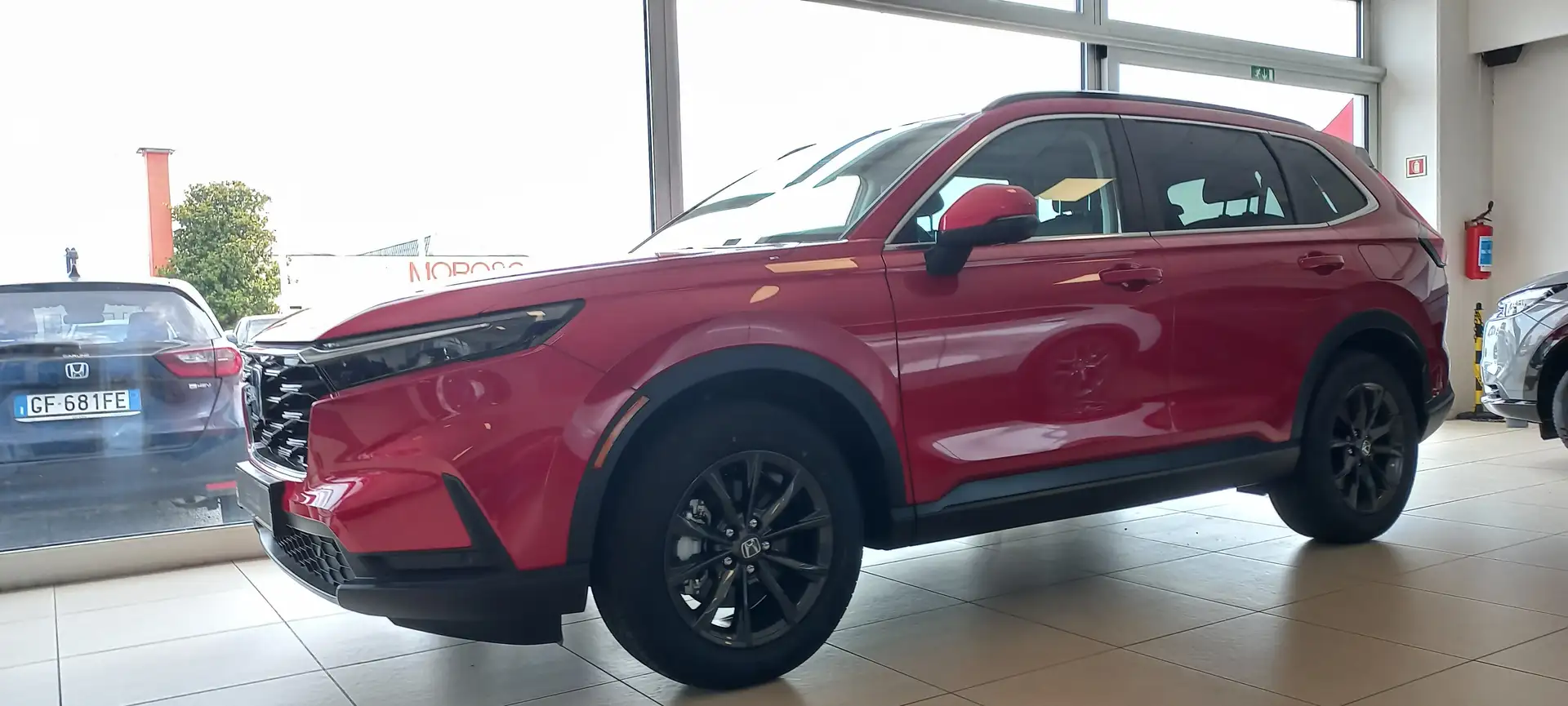 Honda CR-V CR-V VI 2024 2.0 hev Elegance awd Rouge - 2