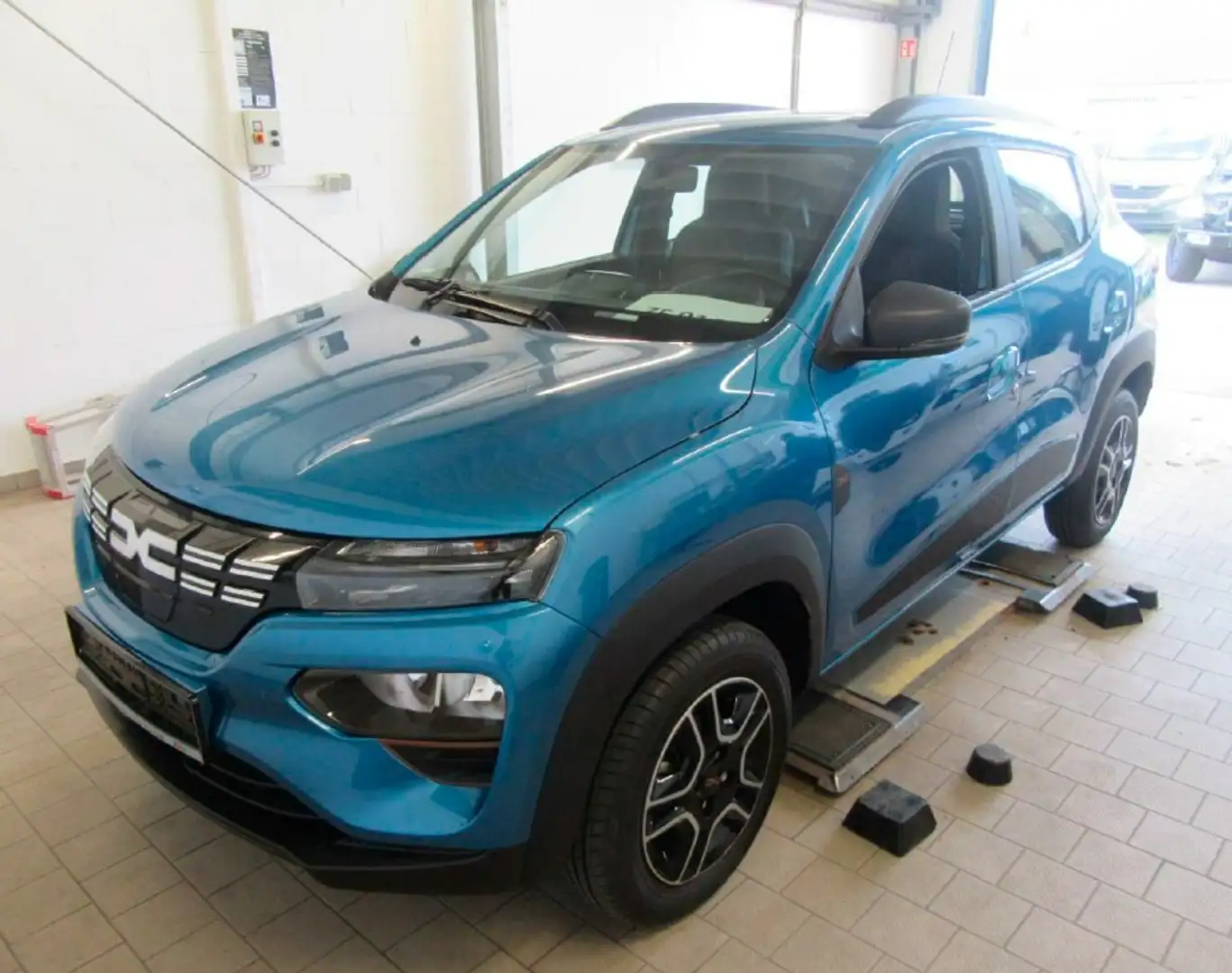 Dacia Spring Electric Extreme 65 CCS - Kamera Blau - 1
