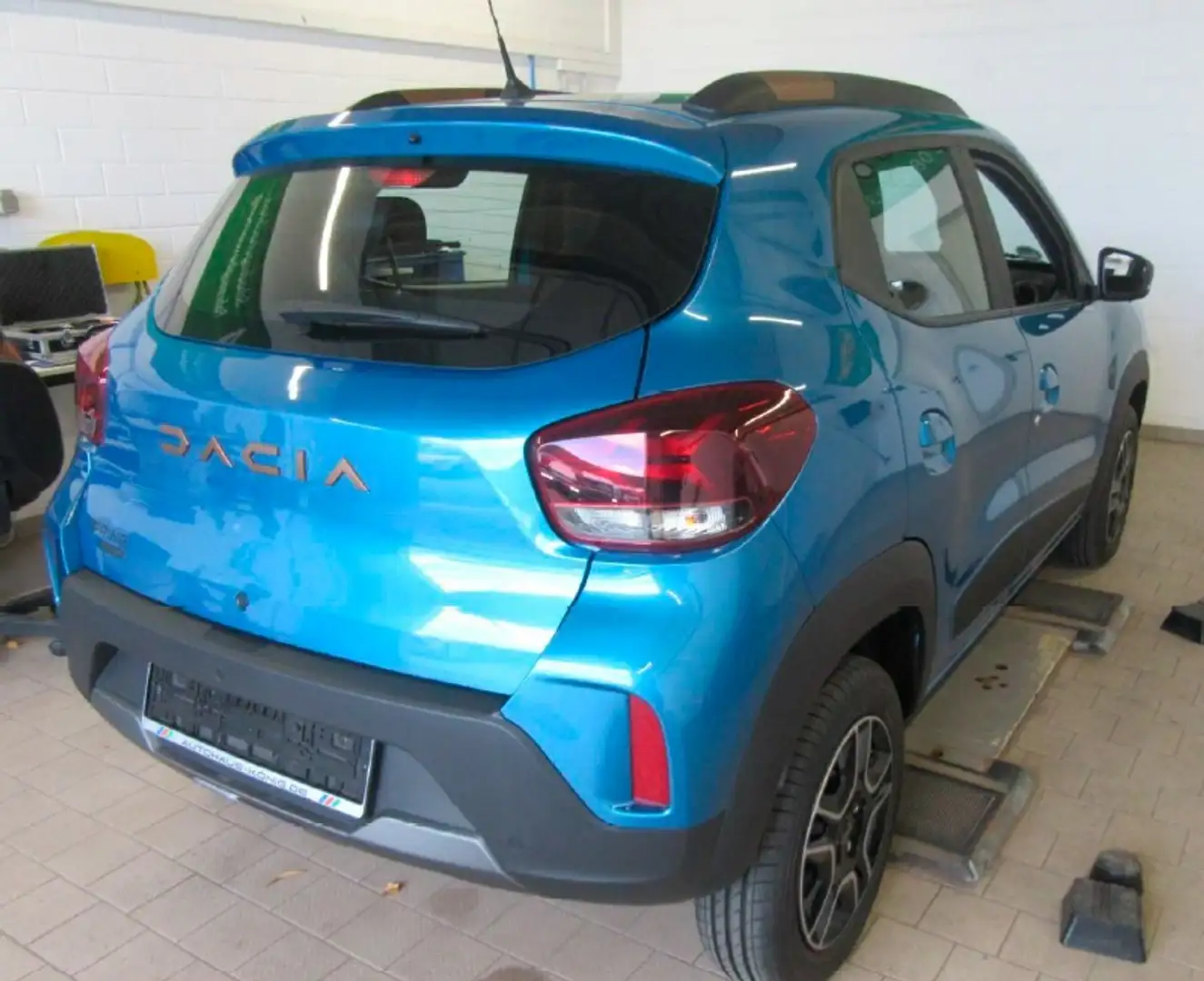 Dacia Spring Electric Extreme 65 CCS - Kamera Blau - 2