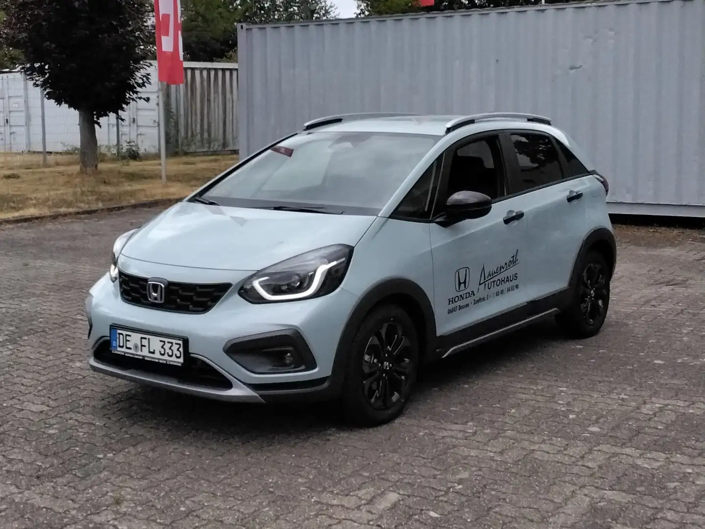 Honda Jazz e:HEV 1.5 i-MMD Hybrid Crosstar Advance Blau - 1