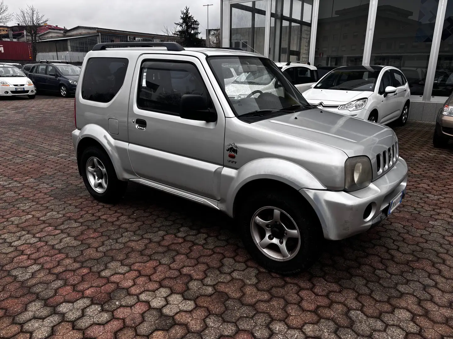 Suzuki Jimny 1.3 16v JLX 4wd GPL - 2
