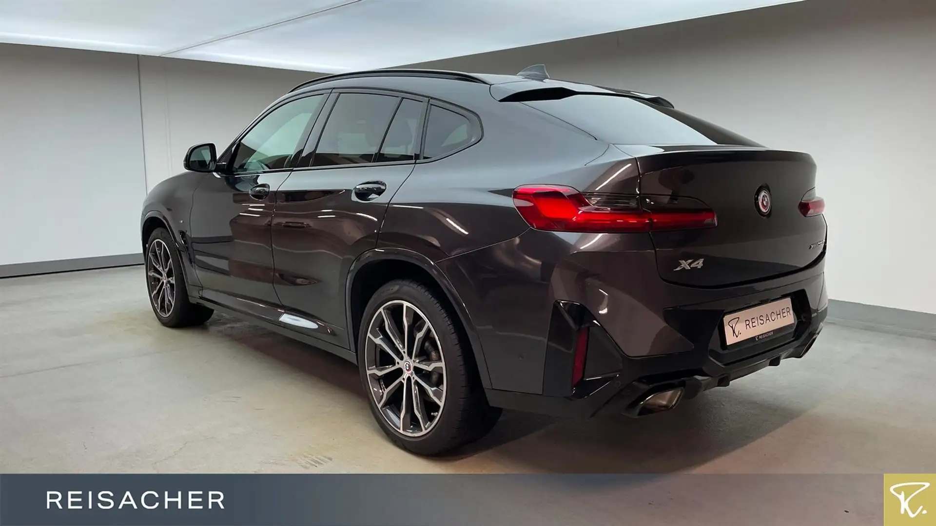 BMW X4 xDrive 30d A M-Sport,Pano,AHK,DA,PA,adapLED Gris - 2