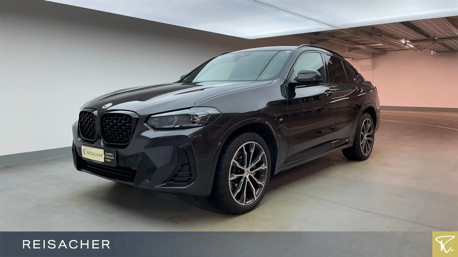 BMW X4 xDrive 30d A M-Sport,Pano,AHK,DA,PA,adapLED Gris - 1
