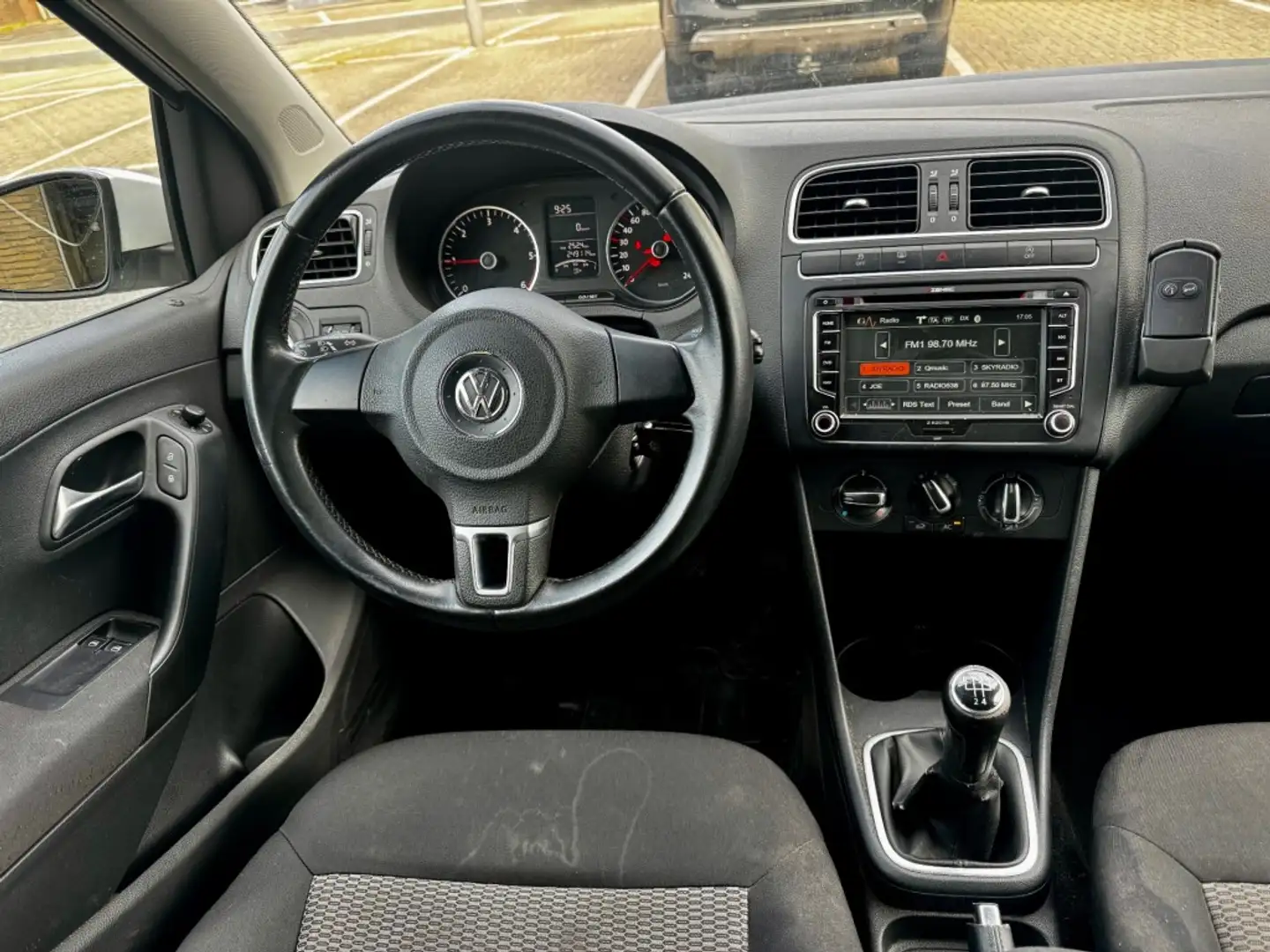 Volkswagen Polo 1.2 TDI BM Comfortline 5drs NAVI LMV NETTE AUTO NA Bílá - 2