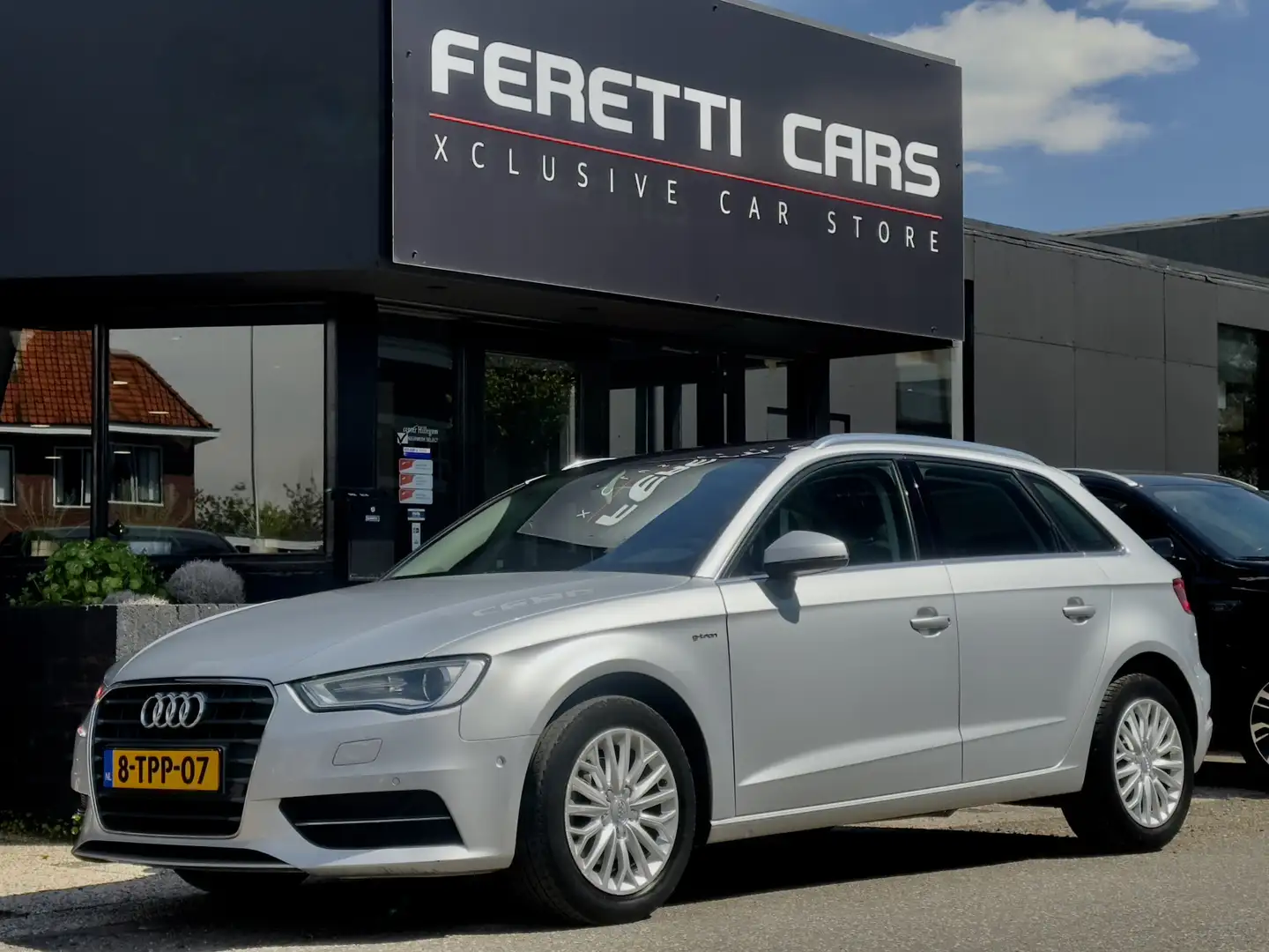 Audi A3 Sportback 1.4 TFSI e-TRON AUT7 PRO-LINE PLUS PANOD Grijs - 1