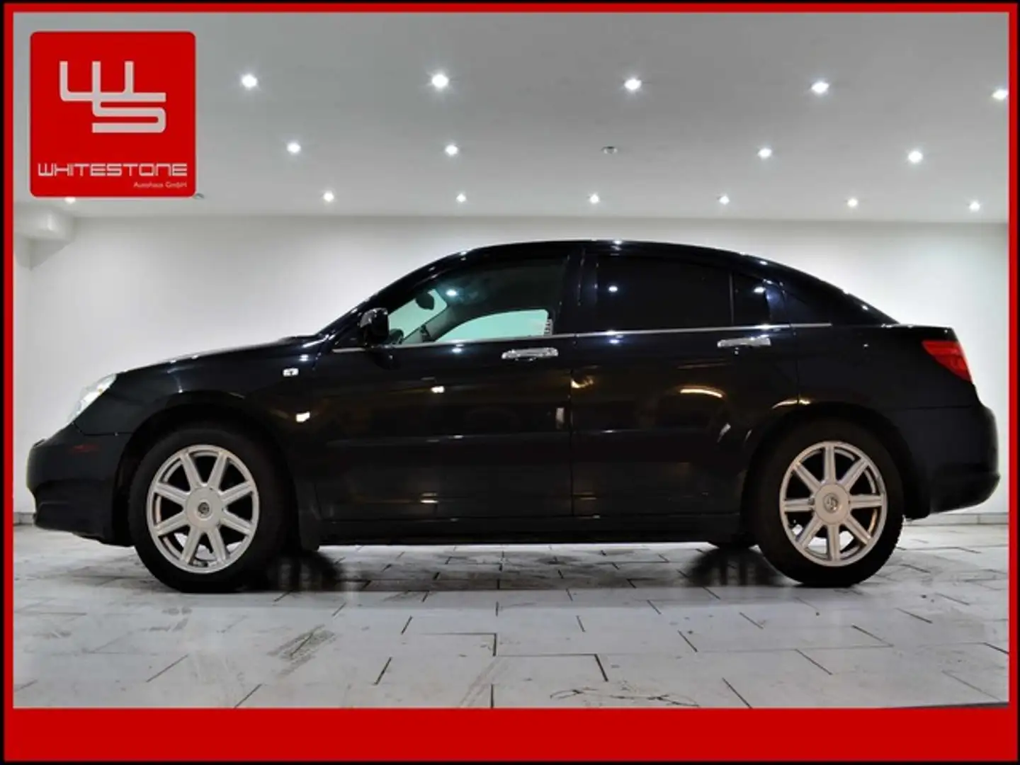 Chrysler Sebring 2.7 V6 Aut Leder Navi Allwetter Klimaaut Black - 1