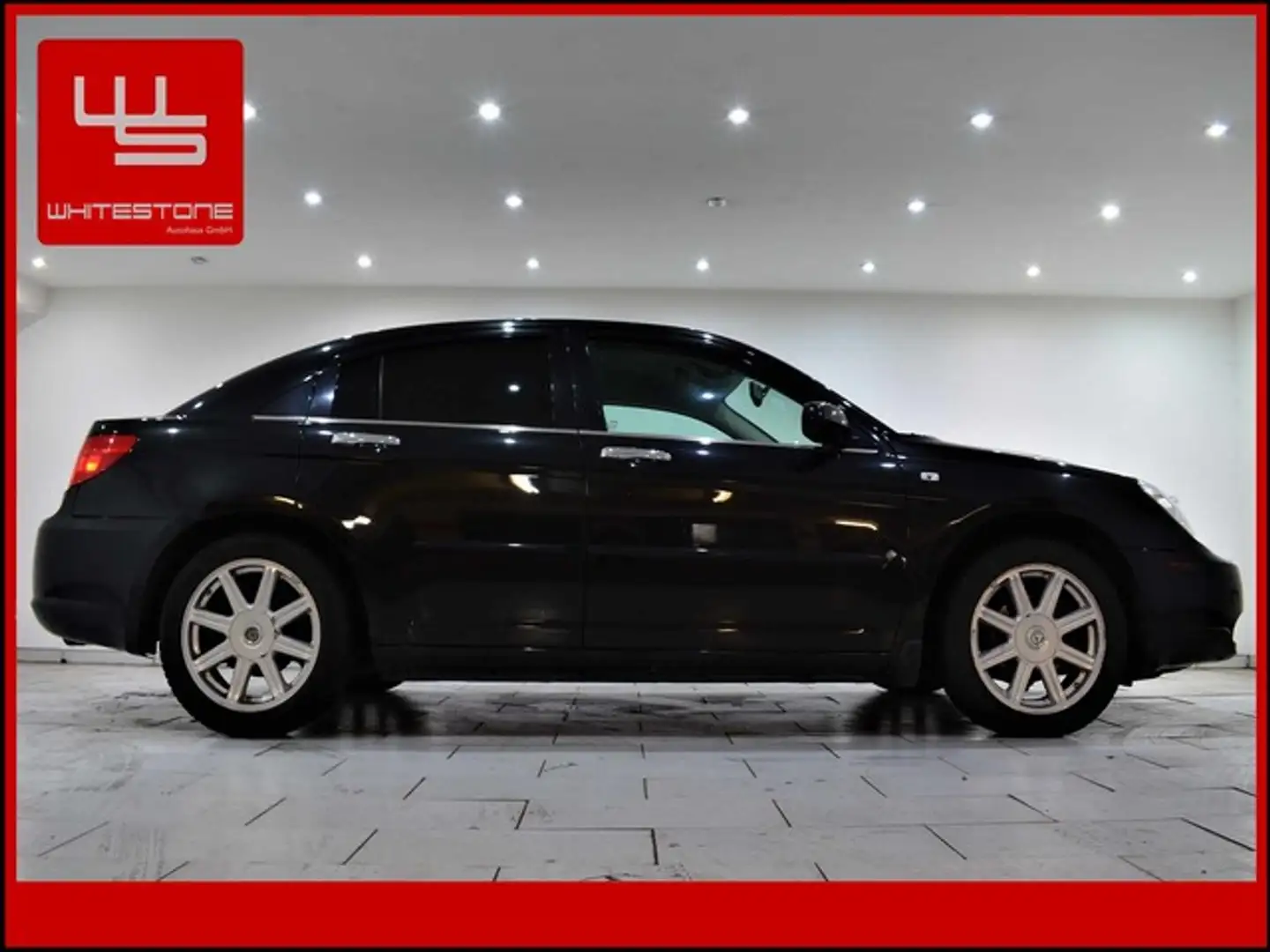 Chrysler Sebring 2.7 V6 Aut Leder Navi Allwetter Klimaaut Black - 2