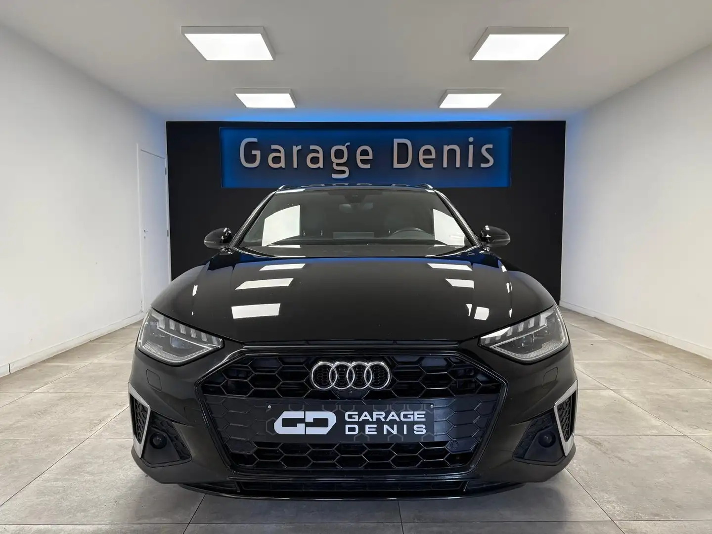 Audi A4 Avant TDi S line S tronic *TOIT-PANO*GPS*LED*CUIR Noir - 2
