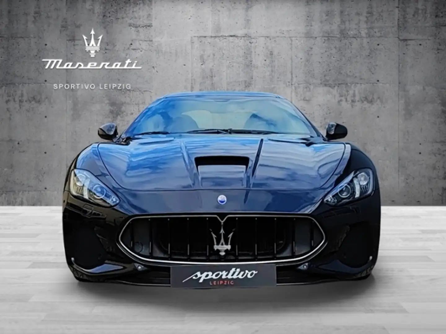 Maserati GranTurismo MC *1.Hand* *Sonderleasing* Grey - 1