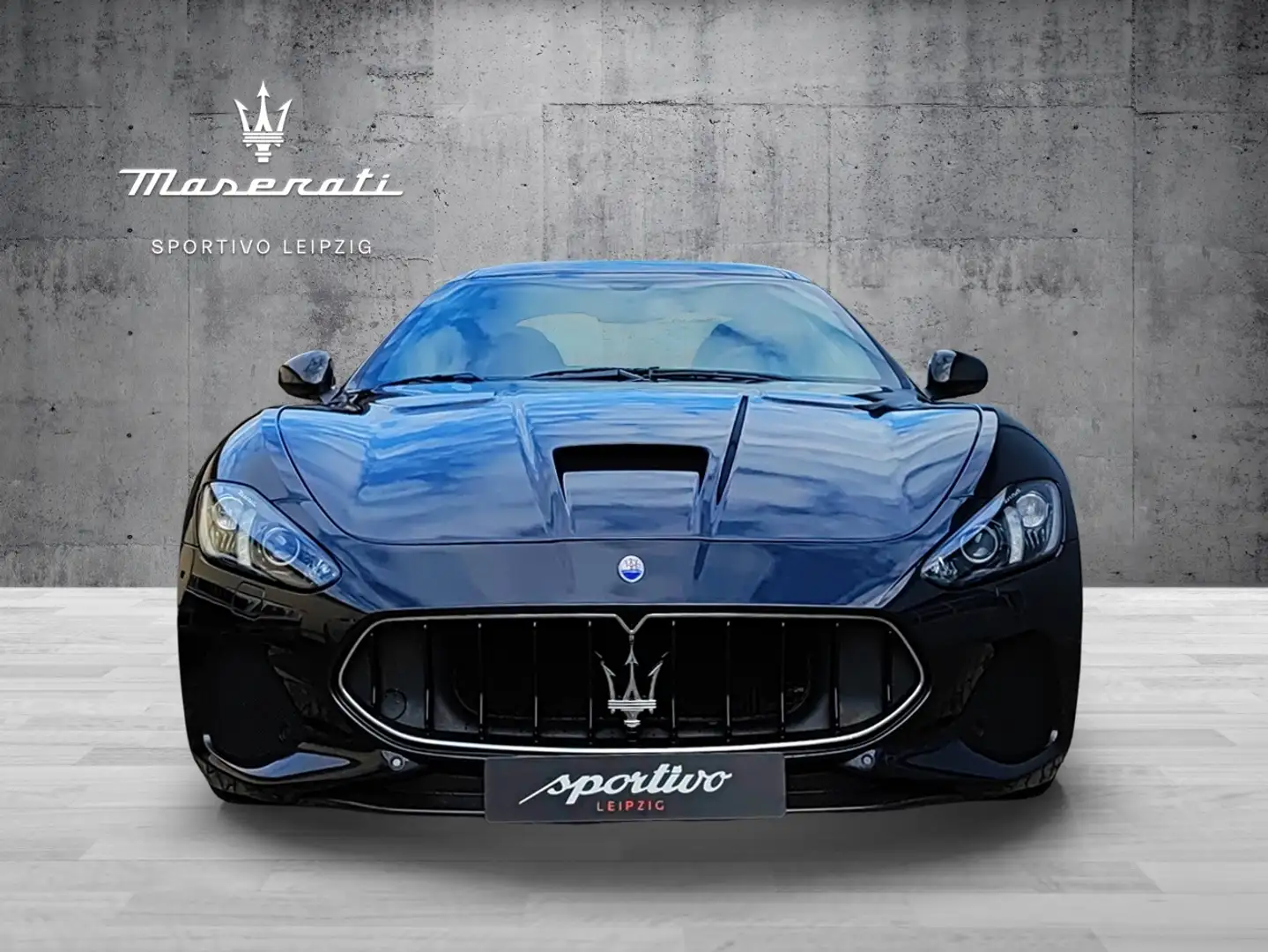 Maserati GranTurismo MC *1.Hand* *Sonderleasing* Grey - 2
