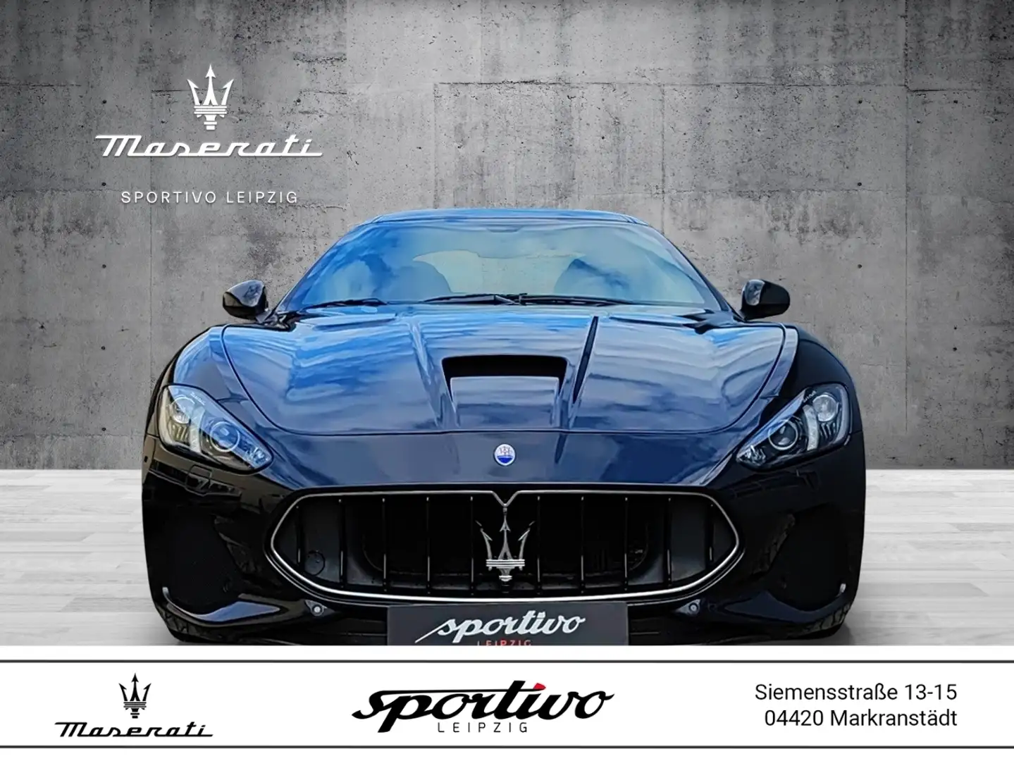Maserati GranTurismo MC *1.Hand* *Sonderleasing* Серый - 1