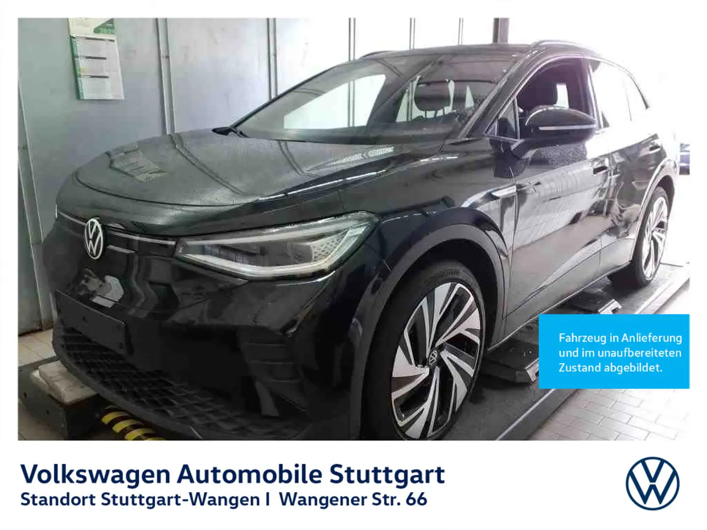 Volkswagen ID.4 Pro Navi Kamera Stdhzg AHK ACC LED SHZ Schwarz - 1