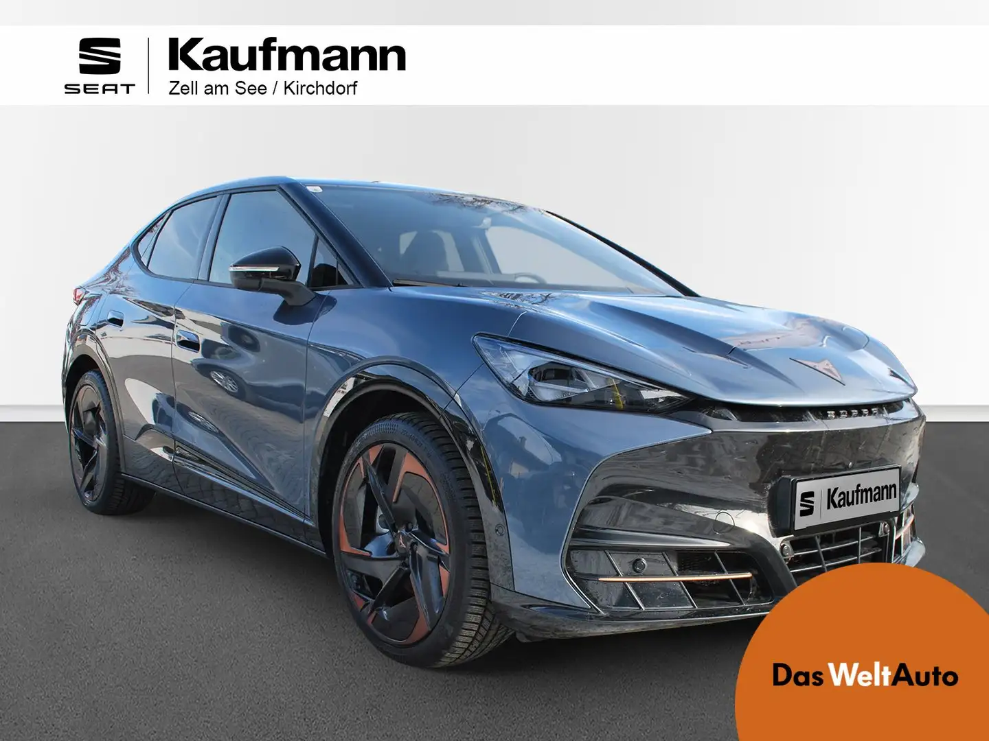 CUPRA Tavascan VZ Adrenaline 4Drive250kW/340PS Bleu - 1