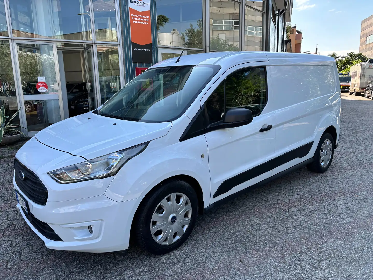 Ford Transit Connect 1.5 Tdci 100 CV TREND 210L2H1 IVA ESPOSTA Blanc - 1
