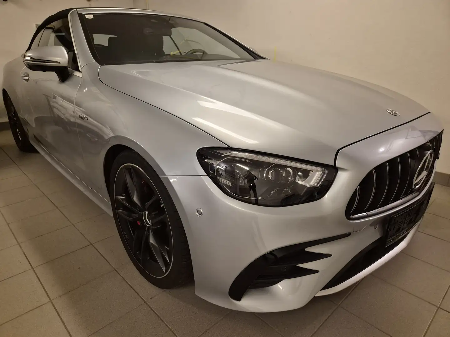 Mercedes-Benz E 53 AMG E 53 AMG 4MATIC  Aut. Silber - 1