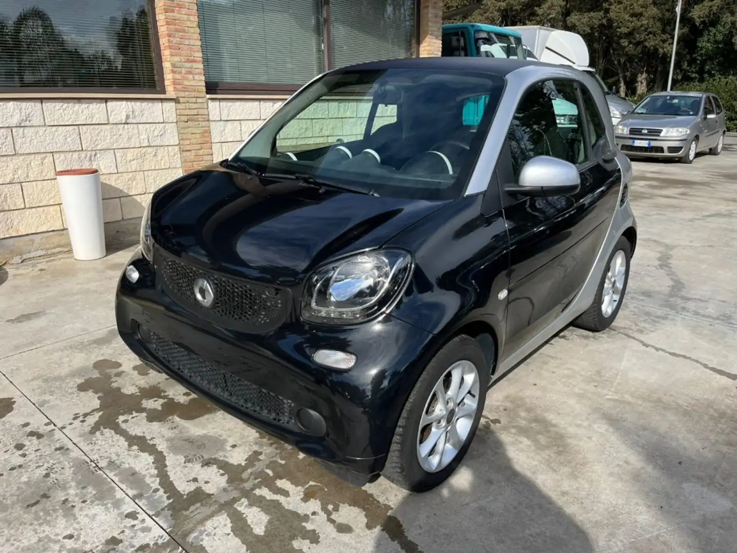smart forTwo 60 1.0 Youngster Nero - 1
