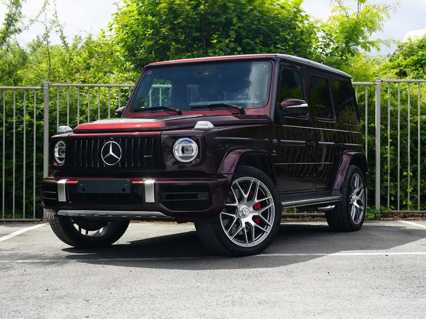 Mercedes-Benz G 63 AMG AMG G 63 Roşu - 2