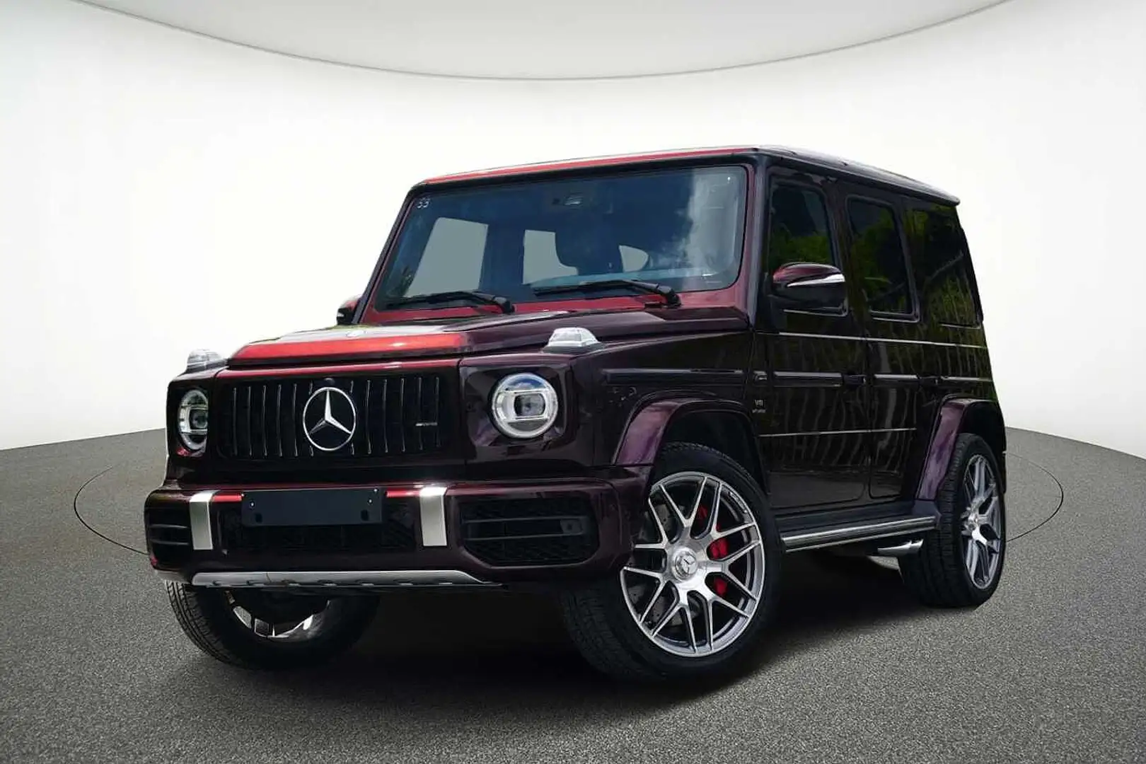 Mercedes-Benz G 63 AMG AMG G 63 Roşu - 1