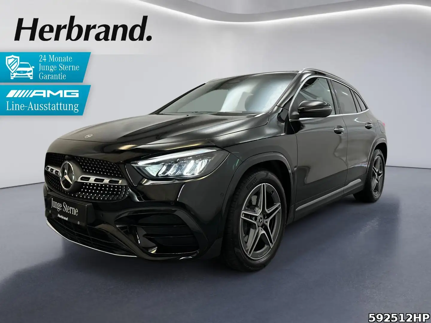 Mercedes-Benz GLA 200 d AMG Line EASY-PACK Rückfahrkamera DAB+ Schwarz - 1