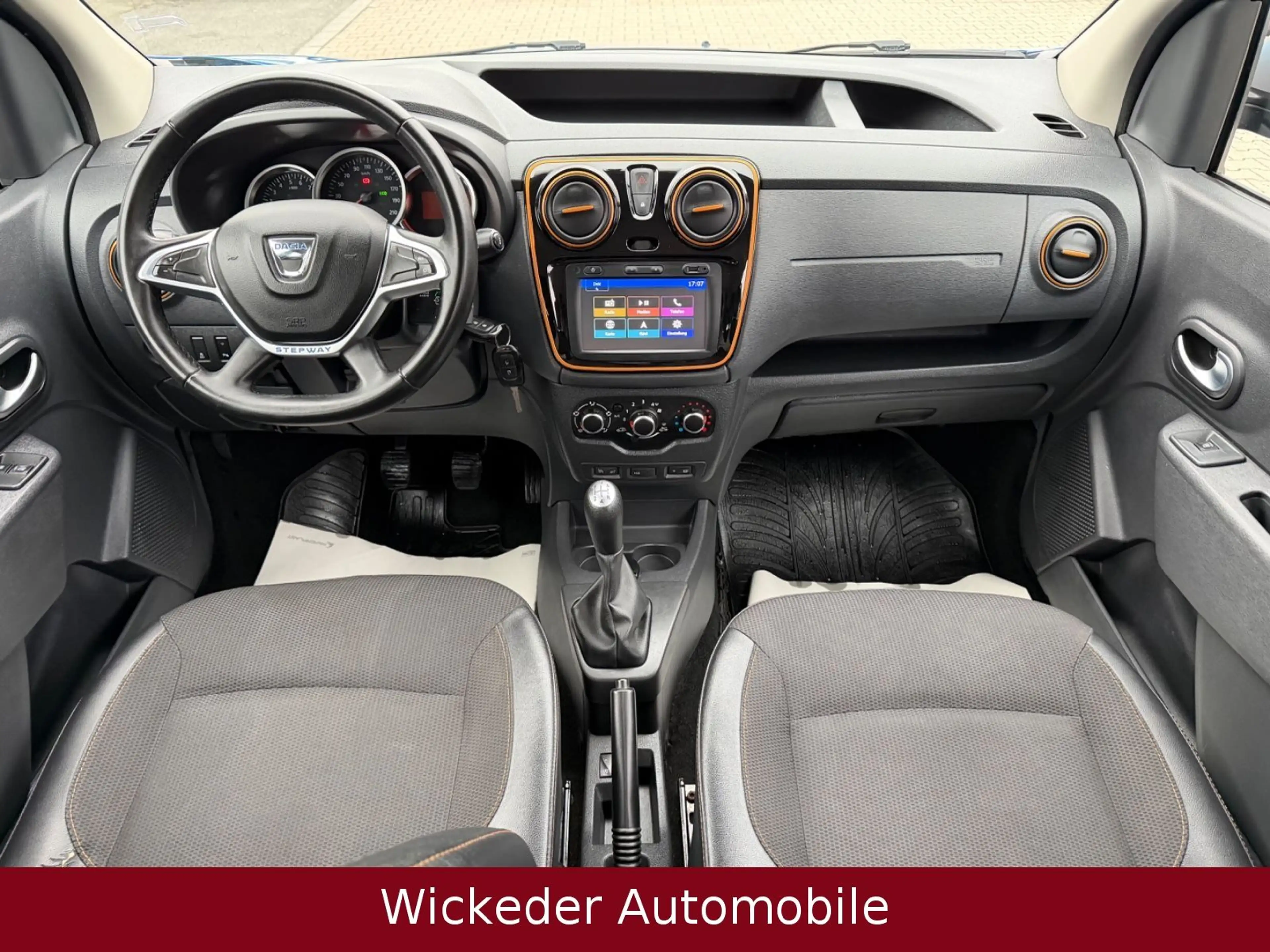 Dacia Dokker Stepway Celebration/Tüv Neu — photo 12
