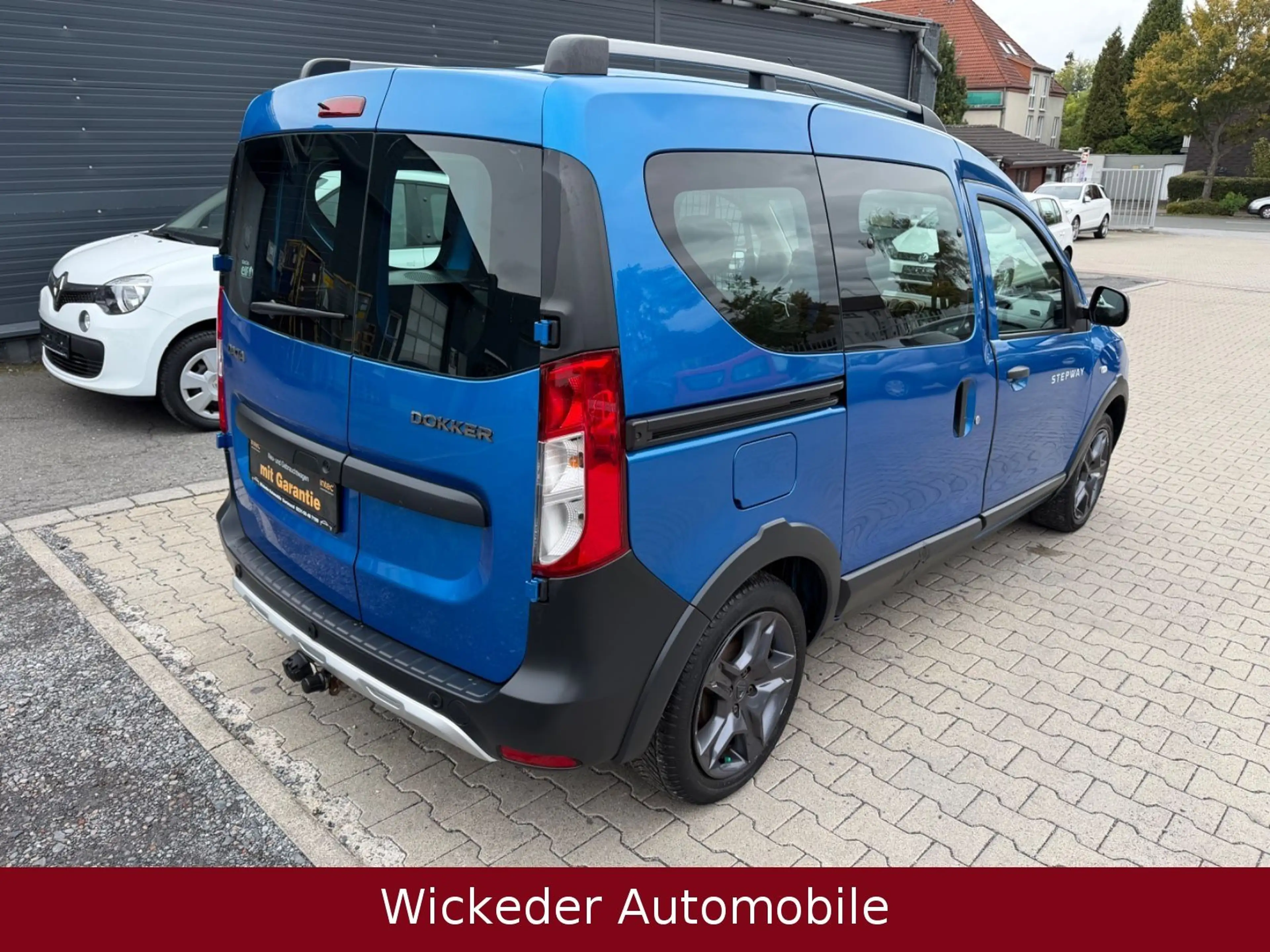 Dacia Dokker Stepway Celebration/Tüv Neu — photo 6